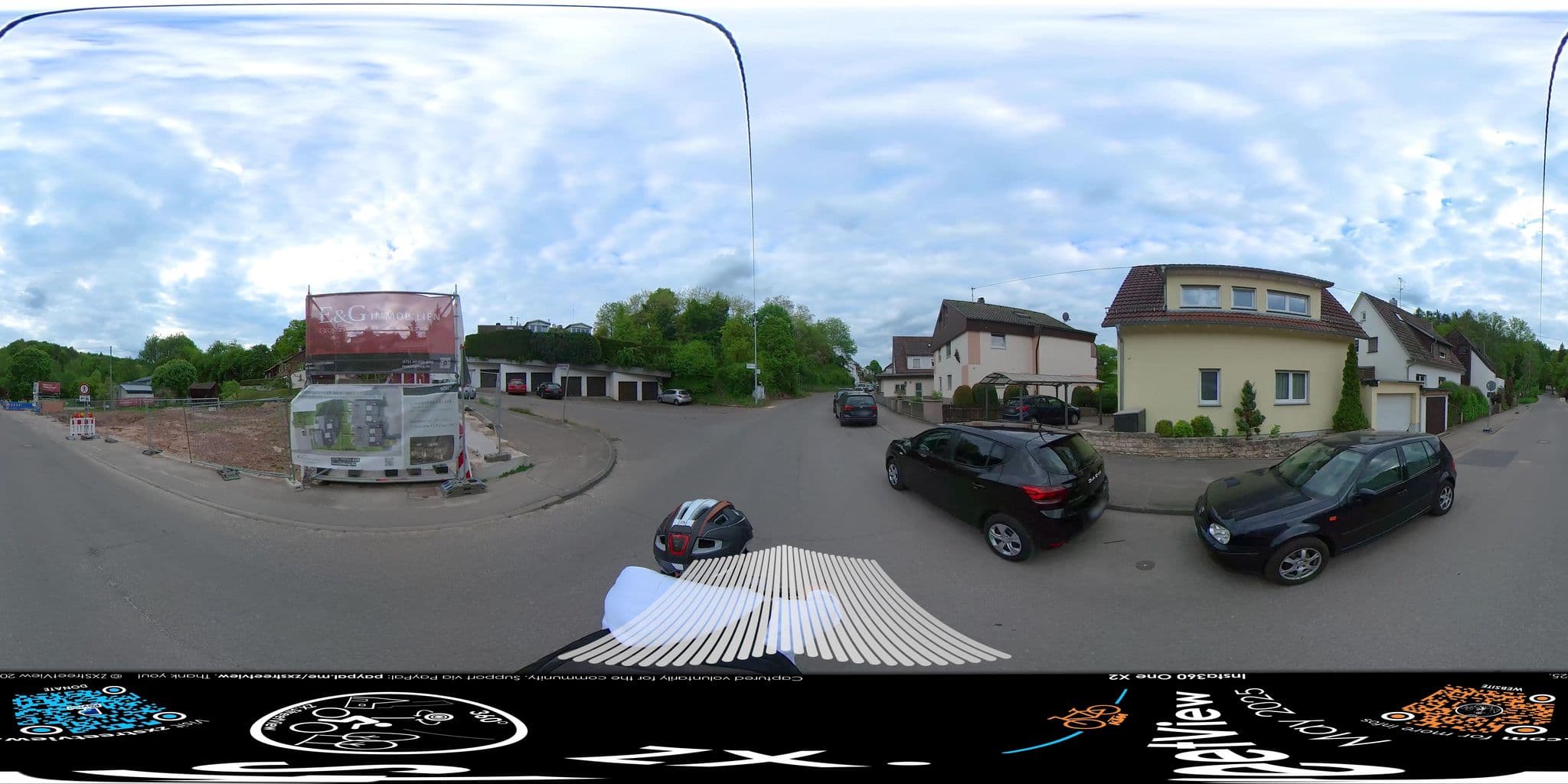 Street view near Pension "Reichenbachtal", Steinenbronn — © ZXStreetview (CC BY-SA · Mapillary)