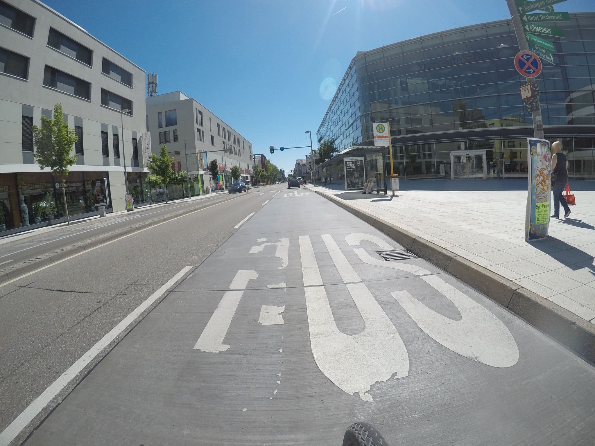 Street view near mo.hotel, Vaihingen-Mitte — © mfa (CC BY-SA · Mapillary)