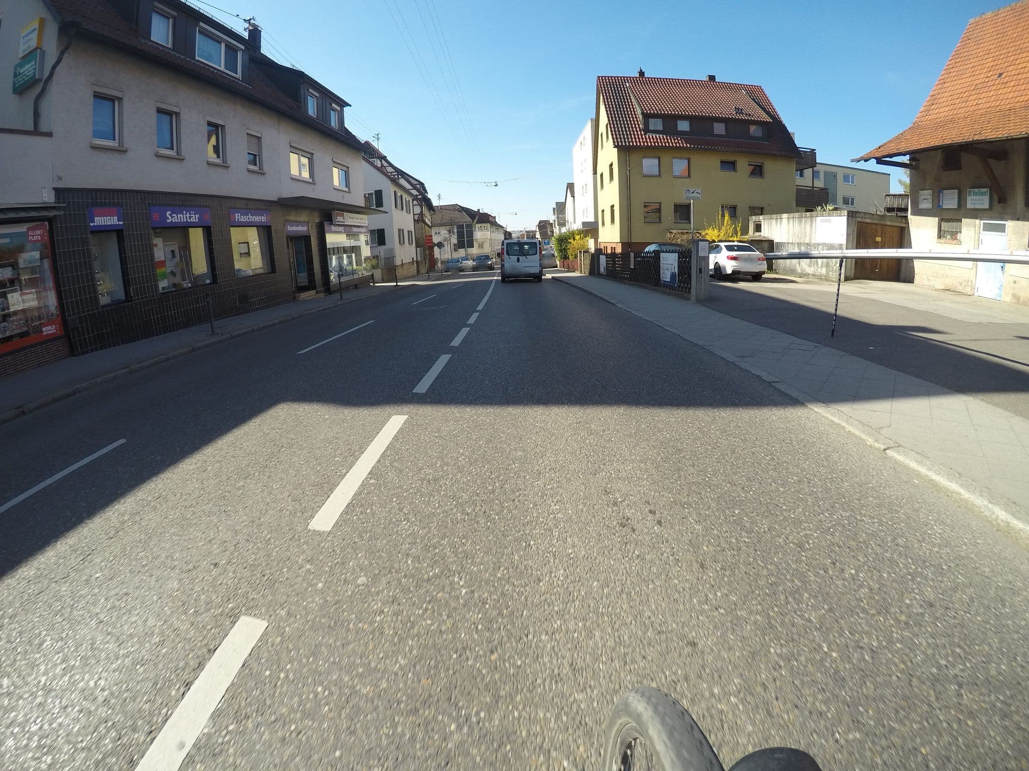 Street view near Hotel Echterdinger Lamm, Leinfelden-Echterdingen — © mfa (CC BY-SA · Mapillary)