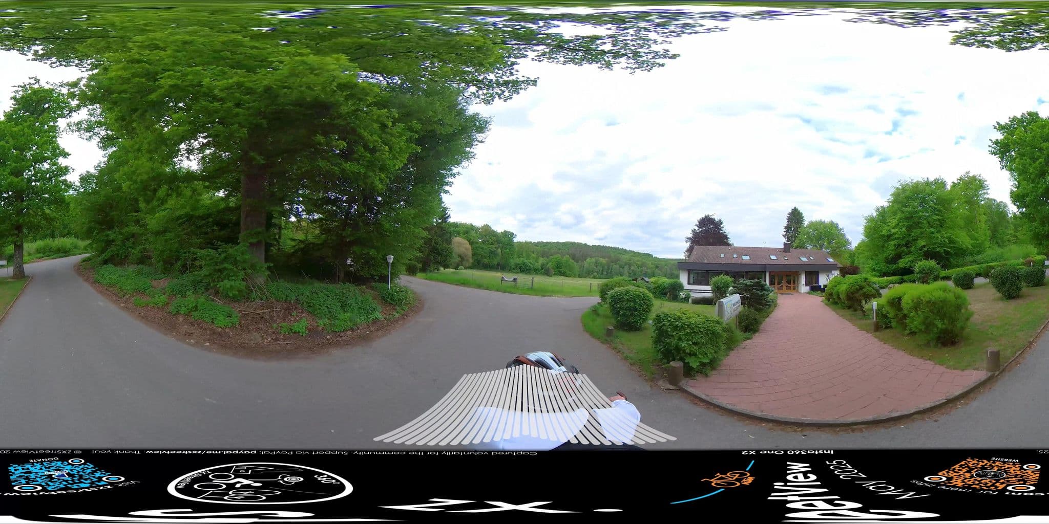 Street view near Waldhotel Sulzbachtal, Steinenbronn — © ZXStreetview (CC BY-SA · Mapillary)
