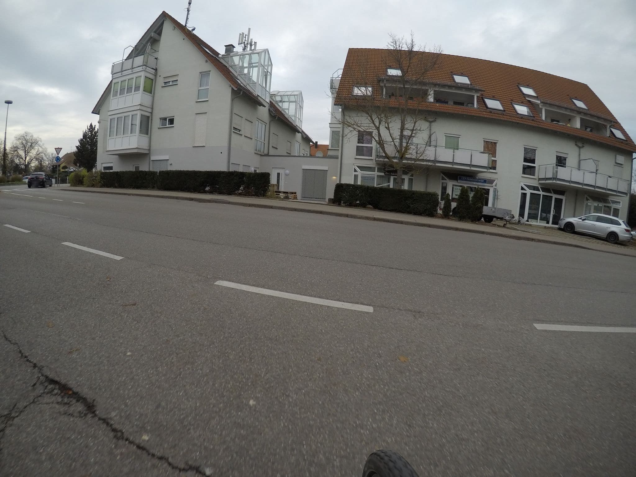 Street view near Deluxe Apartments Messe Flughafen, Leinfelden-Echterdingen — © mfa (CC BY-SA · Mapillary)