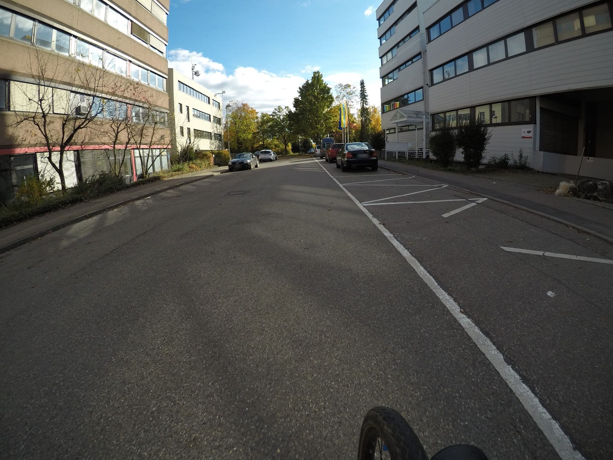 Street view near Fora Hotel Stuttgart Fasanenhof, Leinfelden-Echterdingen — © mfa (CC BY-SA · Mapillary)