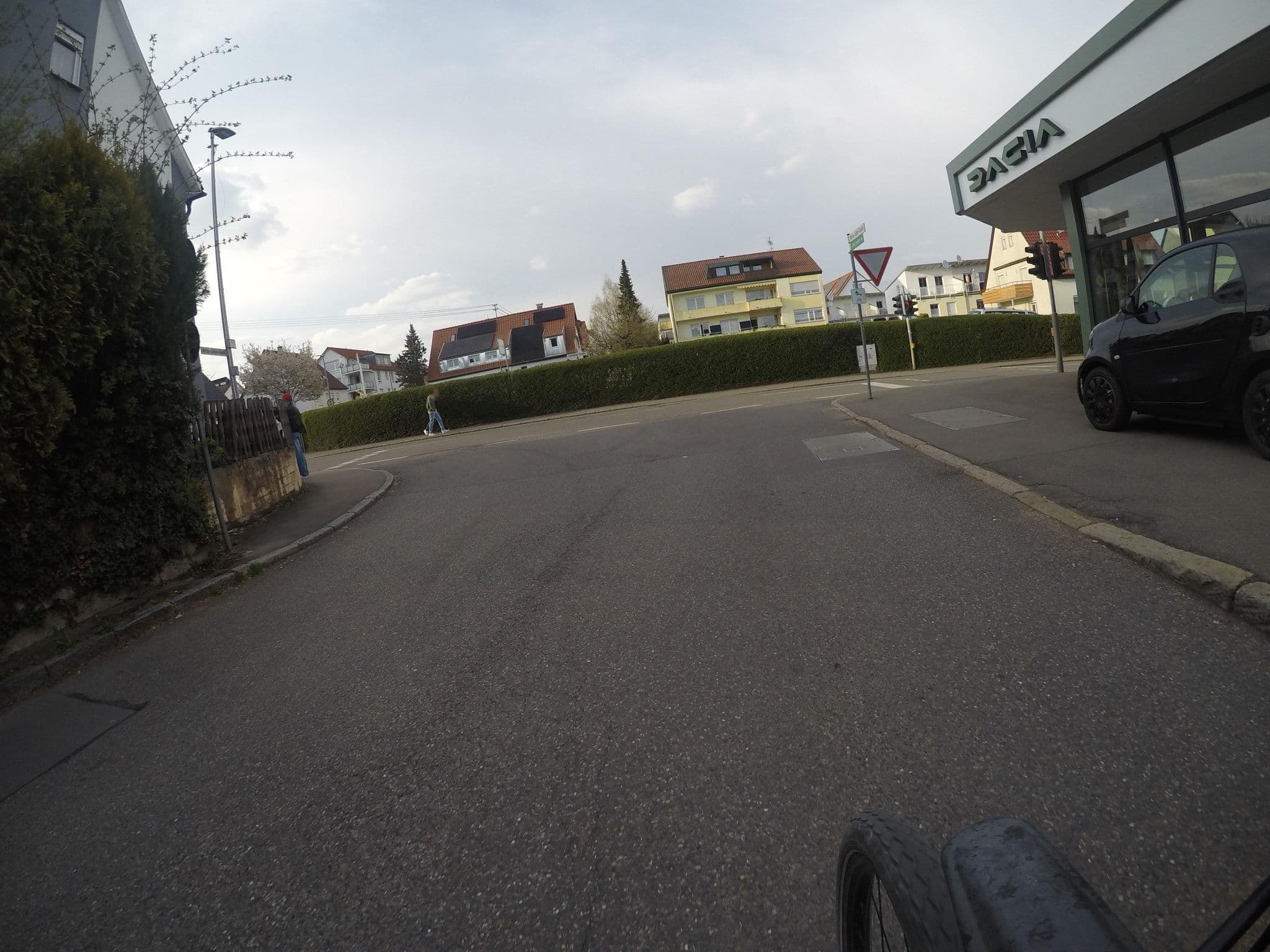 Street view near Pension Zum Heurigen, Leinfelden-Echterdingen — © mfa (CC BY-SA · Mapillary)