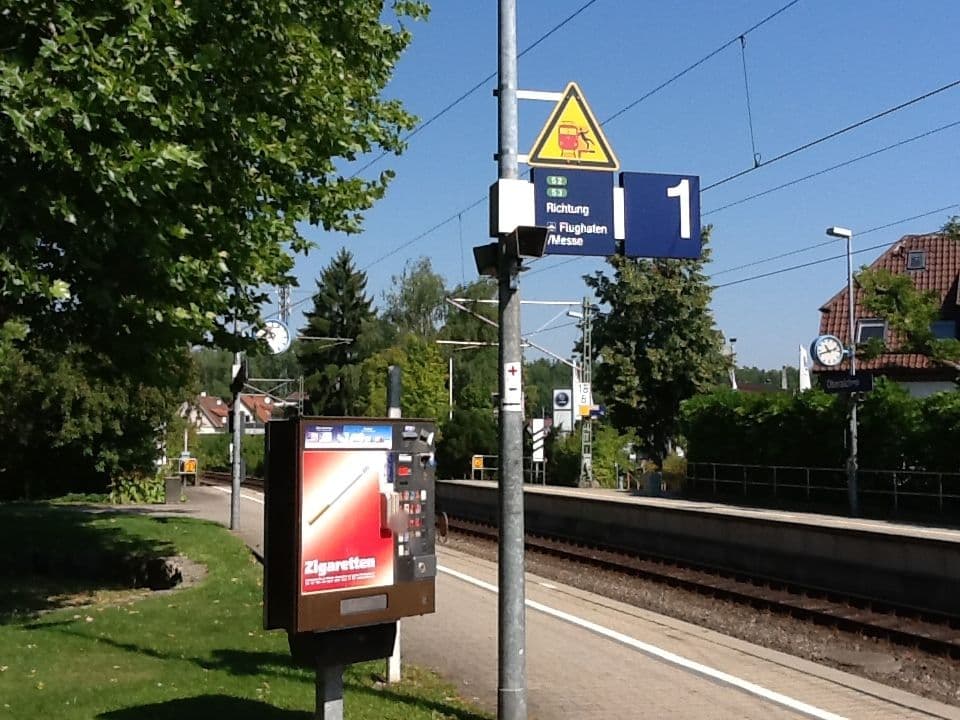 Street view near Hotel Restaurant Maestral, Dürrlewang — © nvbwseifert (CC BY-SA · Mapillary)