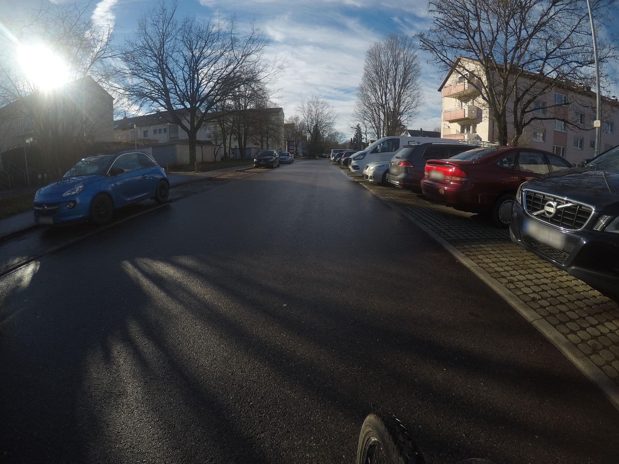 Street view near AB Apartment Objekt 26, Dürrlewang — © mfa (CC BY-SA · Mapillary)