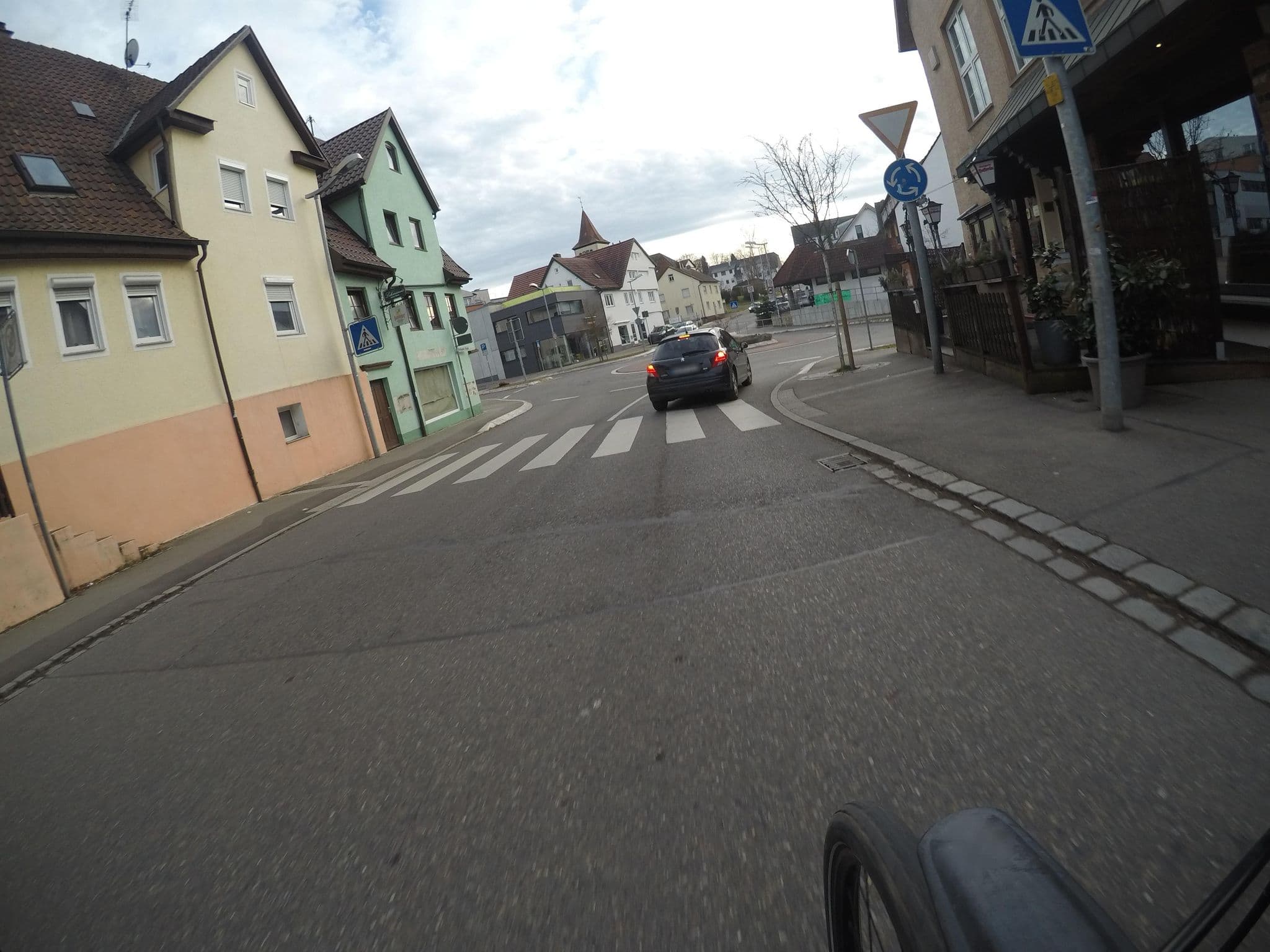 Street view near Weinholzner Hotel GmbH, Steinenbronn — © mfa (CC BY-SA · Mapillary)