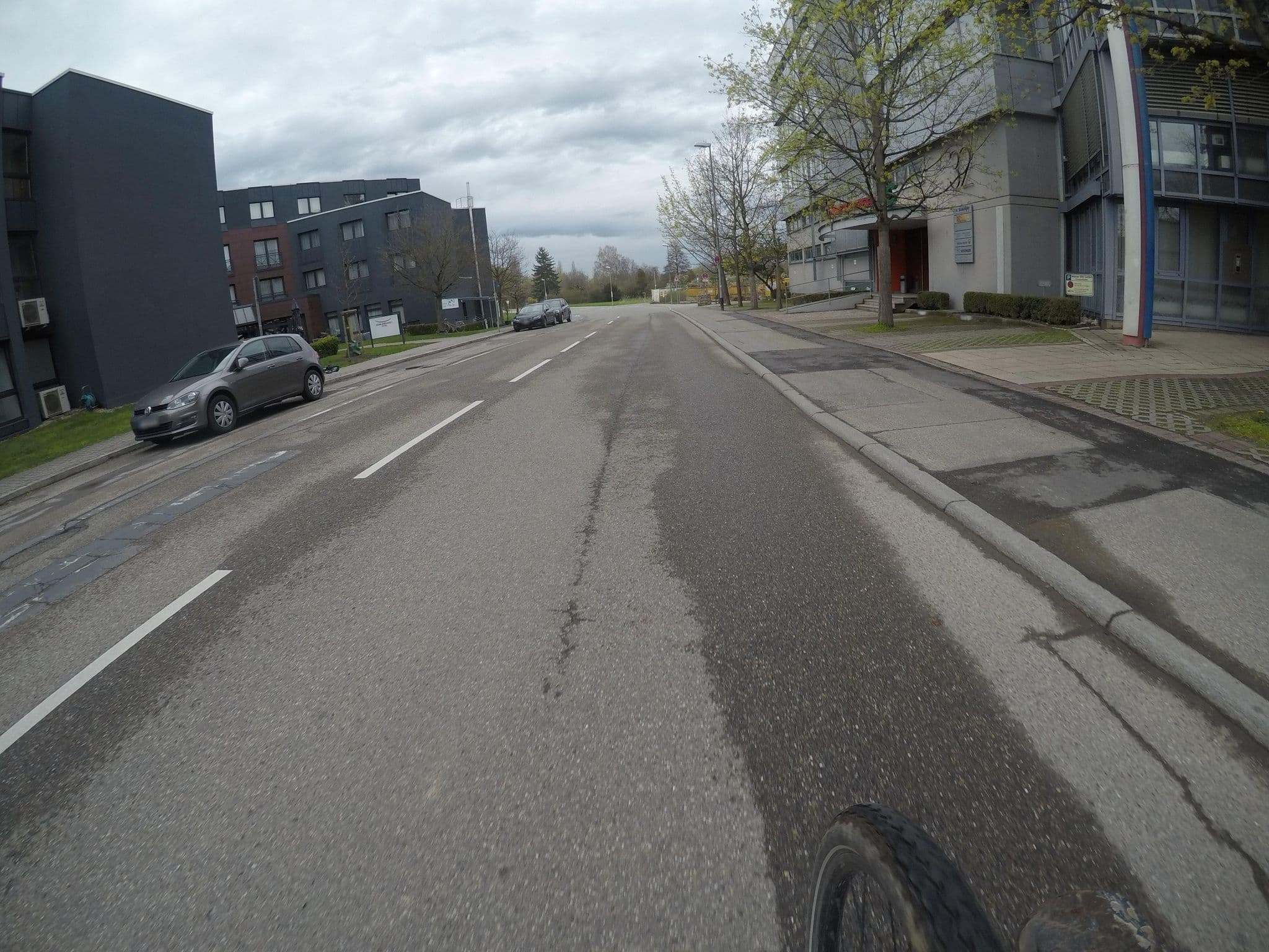 Street view near Hotel Artemis, Gerlingen — © mfa (CC BY-SA · Mapillary)
