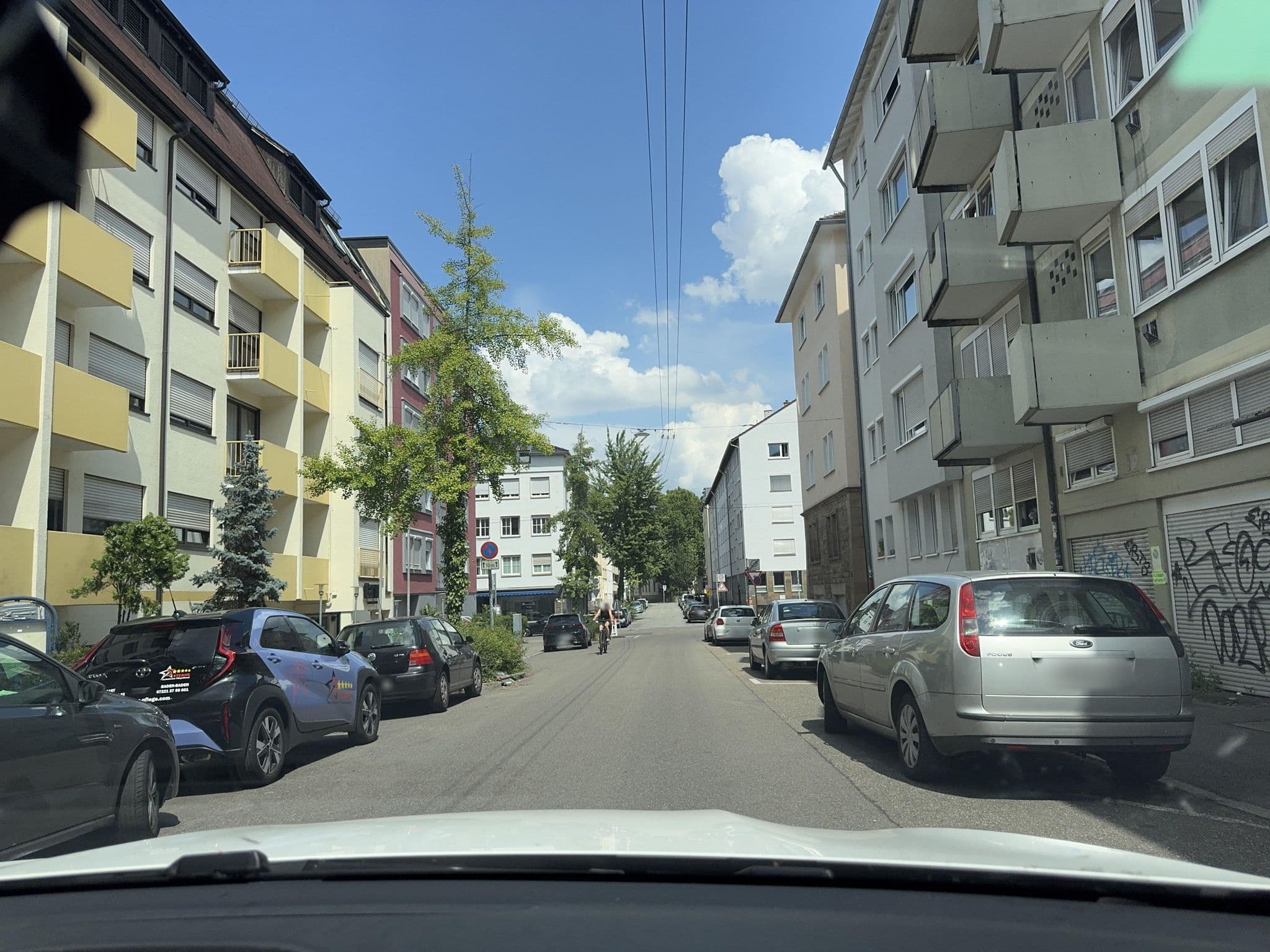 Street view near Rega Hotel, Stuttgart — © aleksic (CC BY-SA · Mapillary)