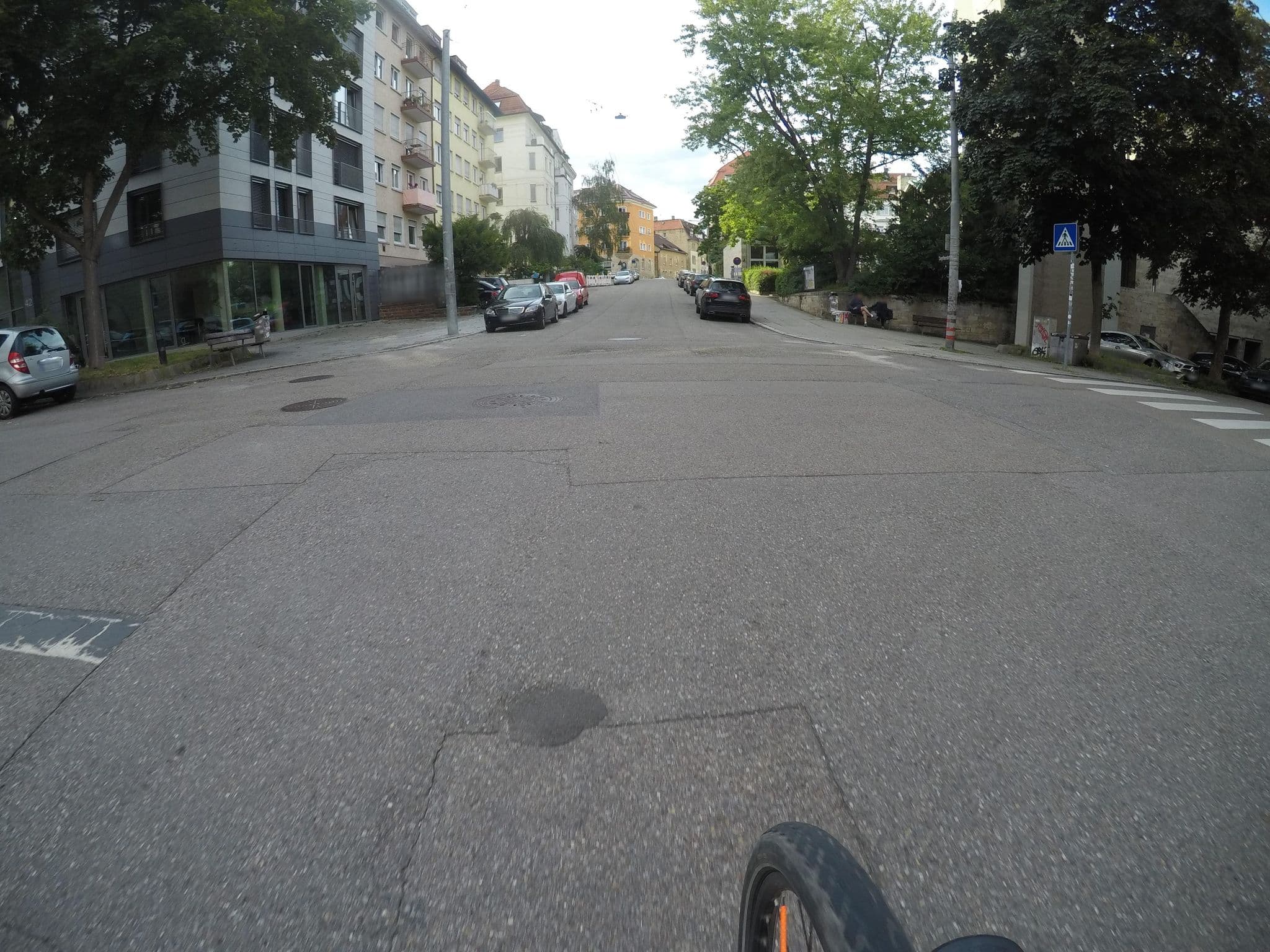 Street view near Büroma Apart, Stuttgart — © mfa (CC BY-SA · Mapillary)