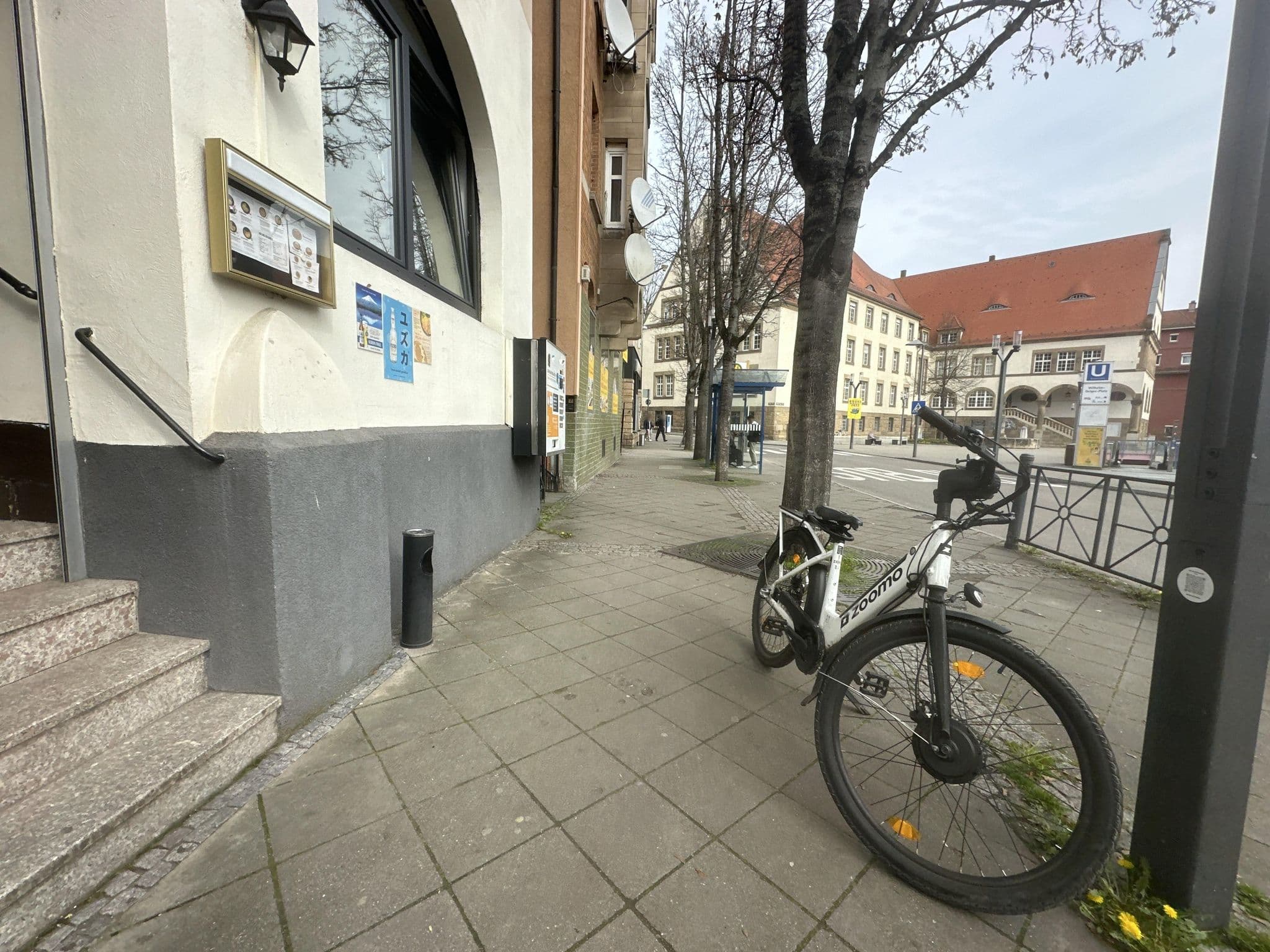 Street view near Trust Hotel & Appartements, Stuttgart Feuerbach — © quickness805 (CC BY-SA · Mapillary)