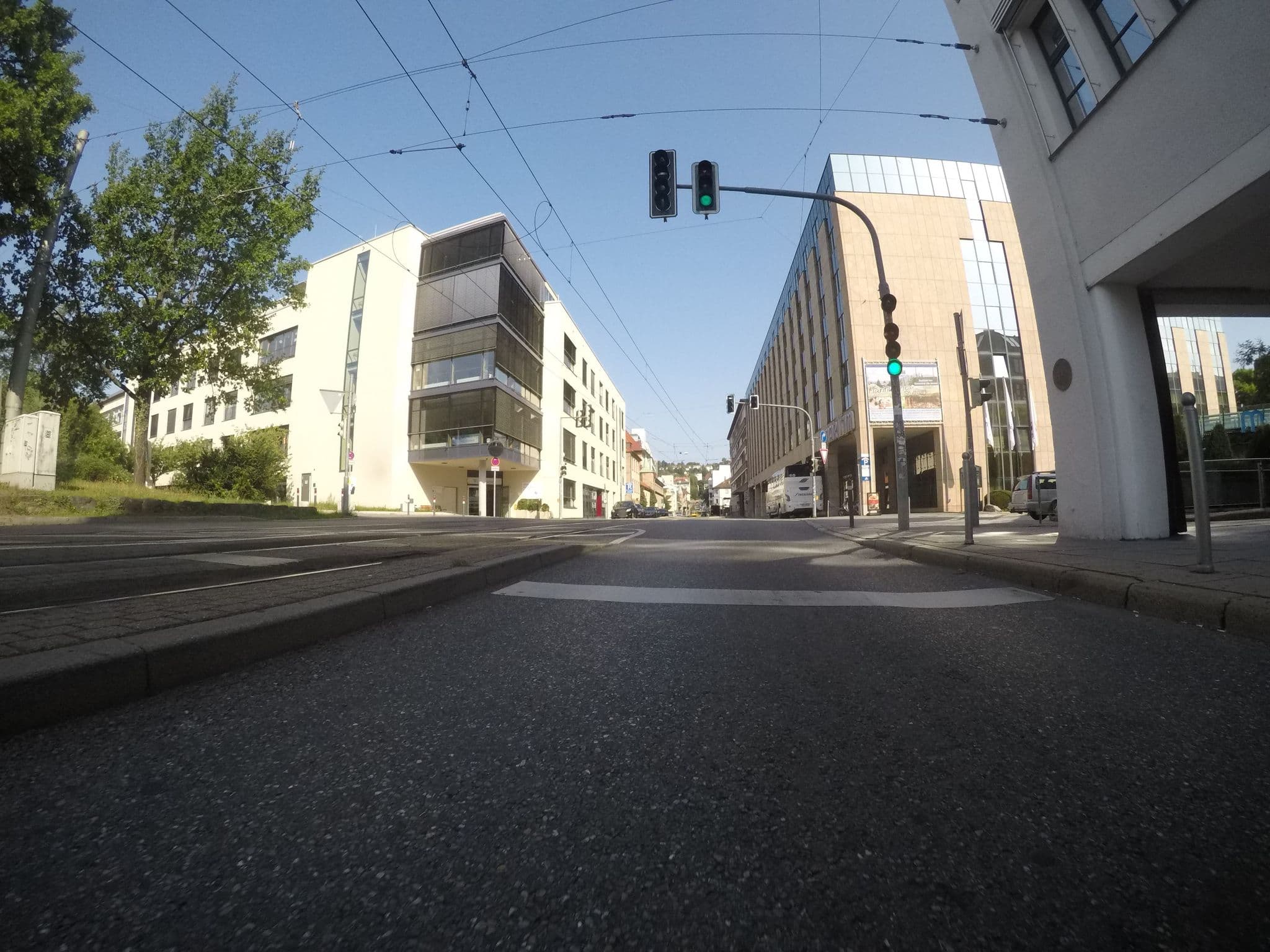 Street view near Beauty-Vital-Center im Hotel Maritim, Stuttgart — © slabby (CC BY-SA · Mapillary)