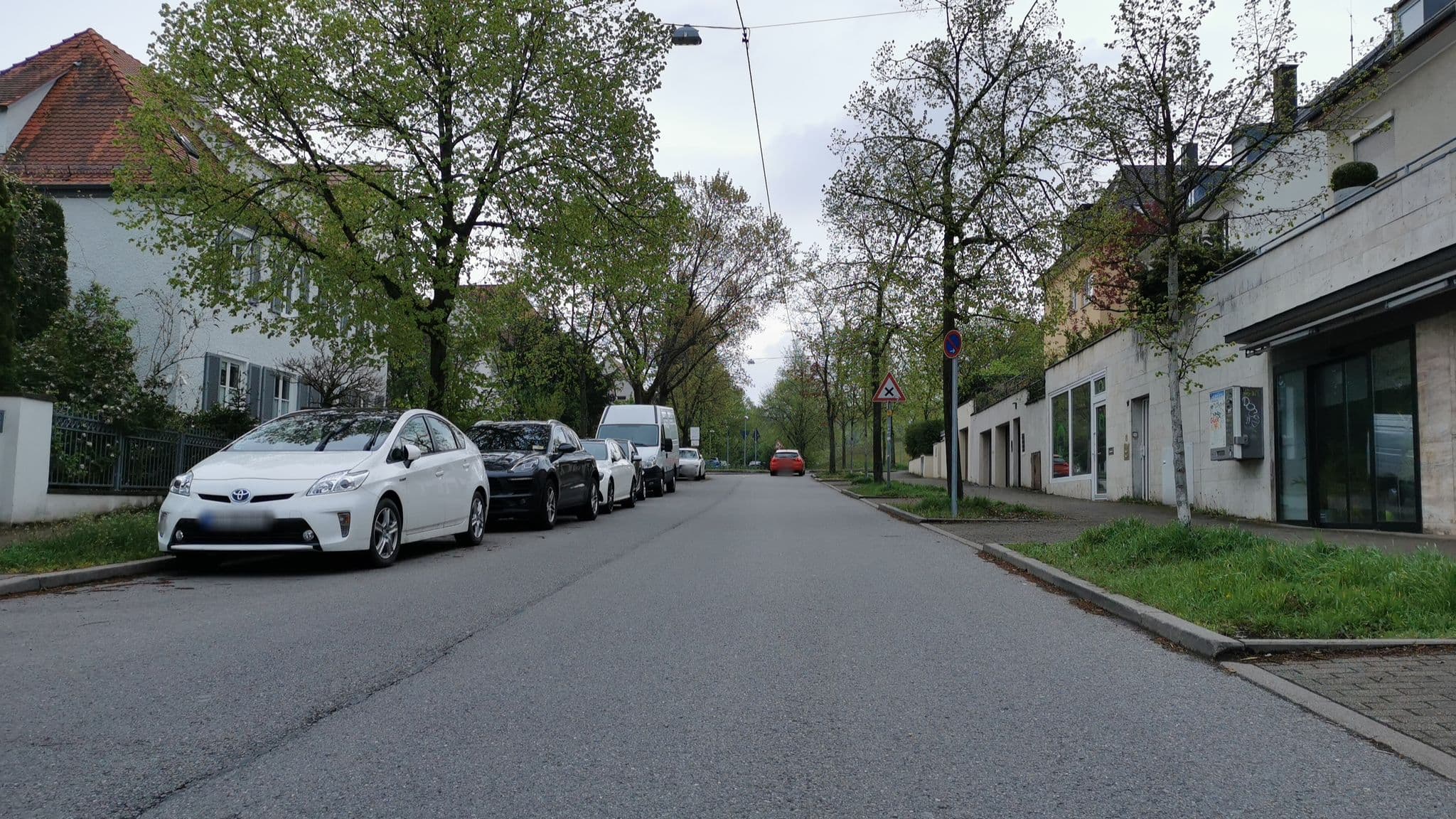 Street view near Alter Fritz, Stuttgart Feuerbach — © erdarur (CC BY-SA · Mapillary)