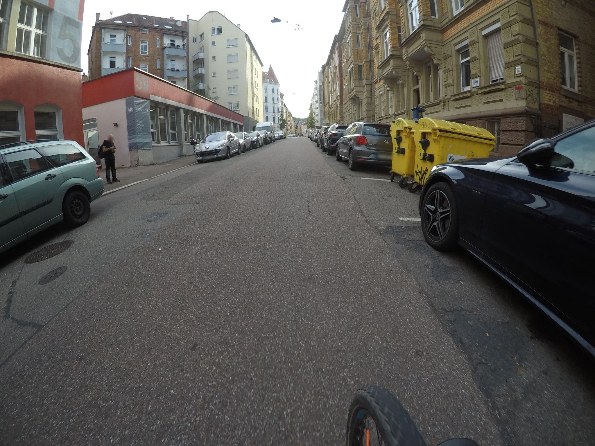 Street view near Airbnb Apartment, Stuttgart — © mfa (CC BY-SA · Mapillary)