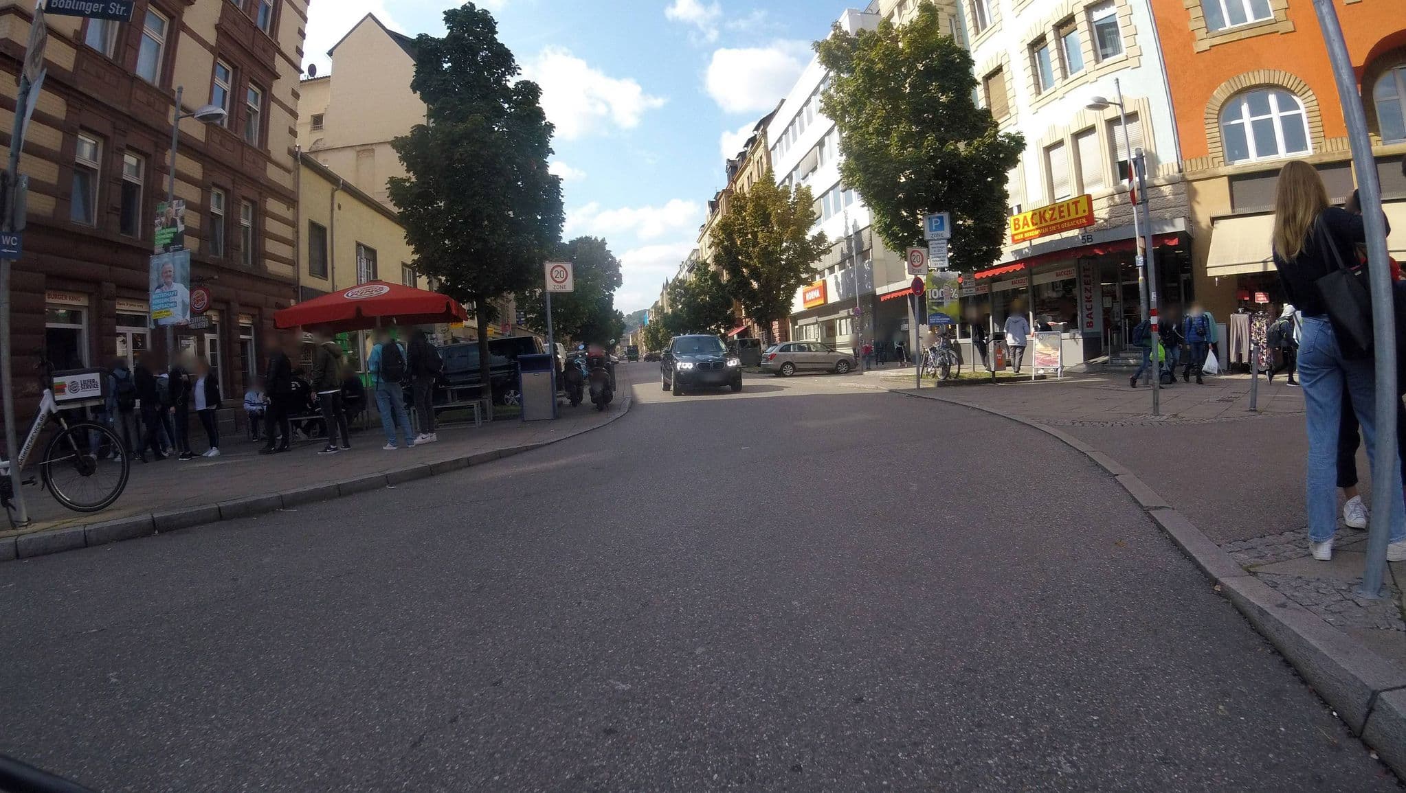 Street view near MAVO Hospitality, Stuttgart — © pic_nick (CC BY-SA · Mapillary)