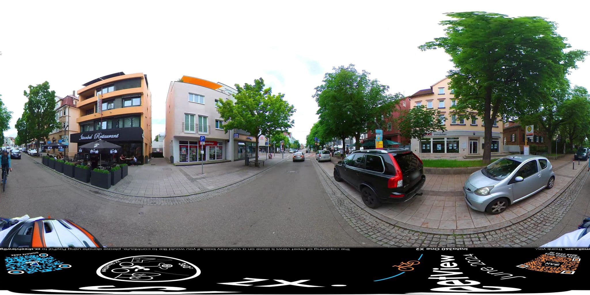 Street view near Dittrich Klaus Dieter, Stuttgart Feuerbach — © ZXStreetview (CC BY-SA · Mapillary)