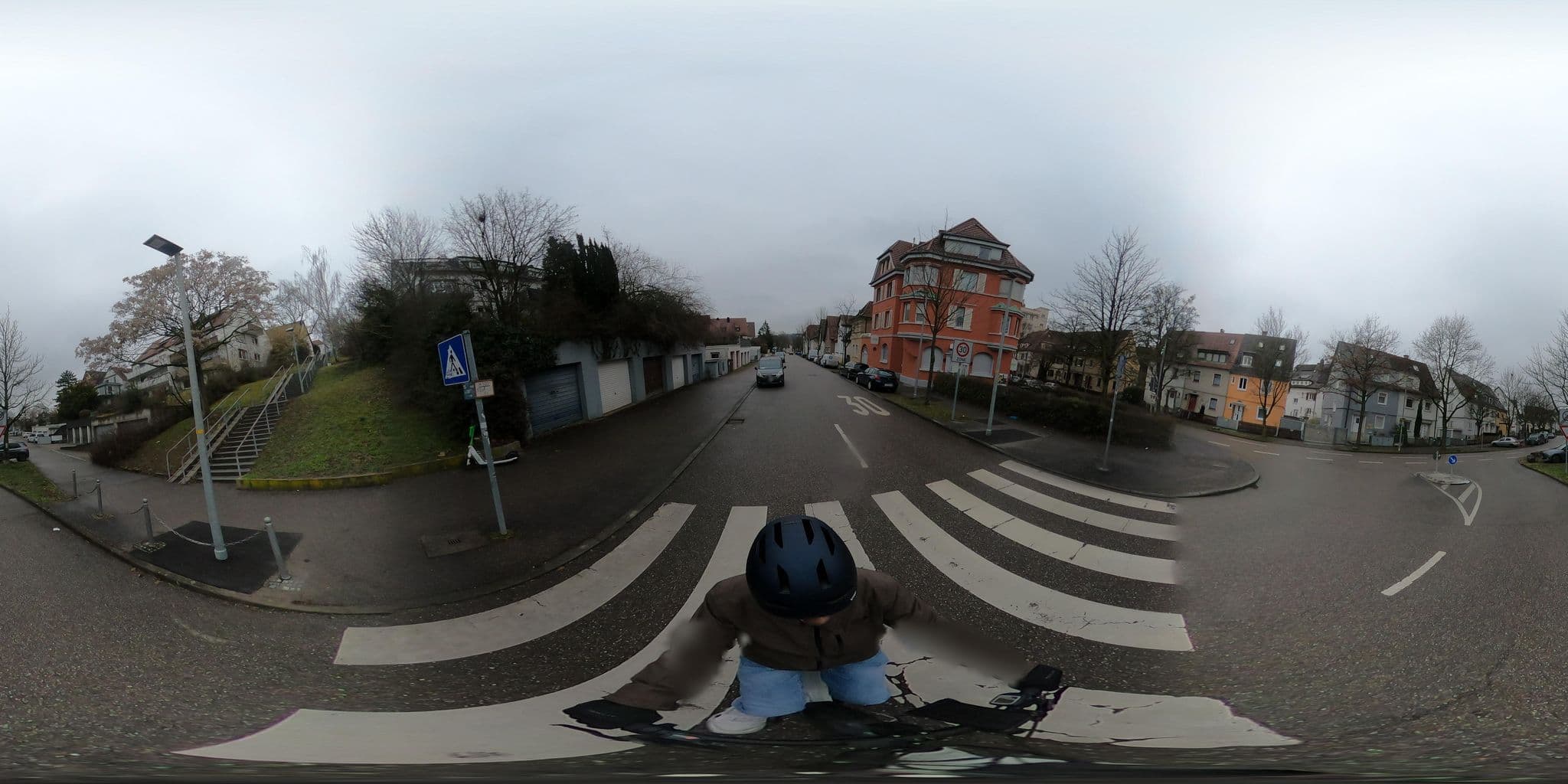 Street view near Stuggitown, Stuttgart Feuerbach — © RadNETZ (CC BY-SA · Mapillary)