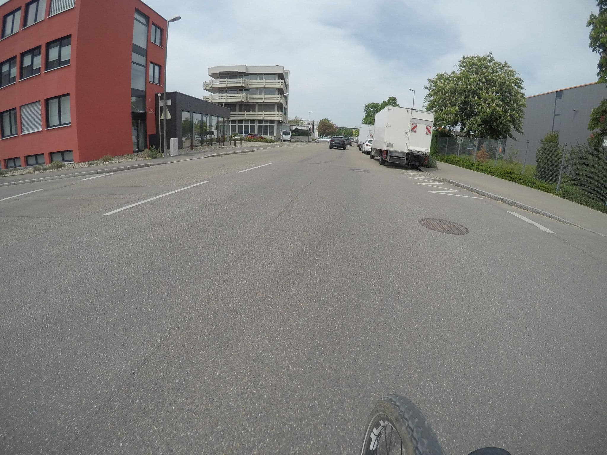 Street view near Europa Comforthotel, Gerlingen — © mfa (CC BY-SA · Mapillary)