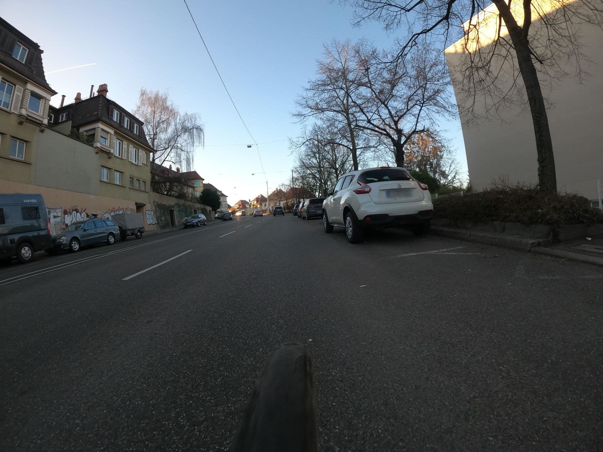 Street view near Hotel Rotenwald, Stuttgart — © plexi32 (CC BY-SA · Mapillary)
