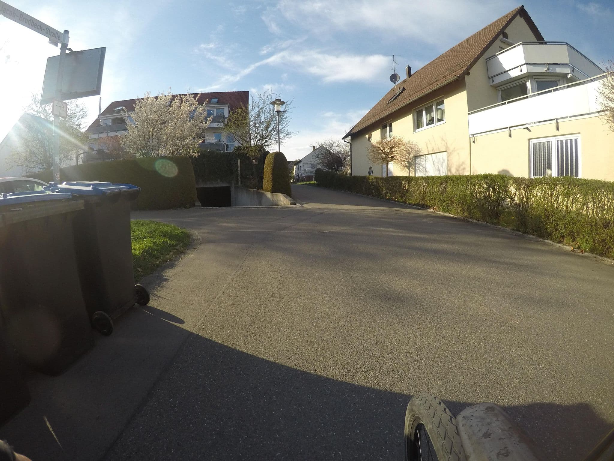 Street view near Komfort Ferienwohnung Apartment Jürgen Kunzi, Filderstadt — © mfa (CC BY-SA · Mapillary)