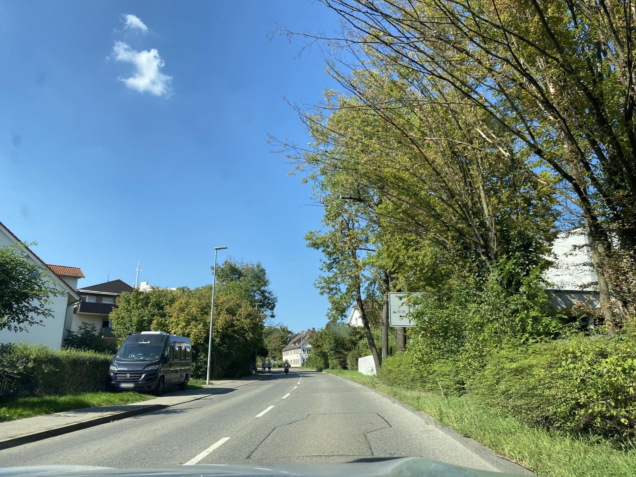 Street view near Akademie der Diözese, Leinfelden-Echterdingen — © dapiang (CC BY-SA · Mapillary)