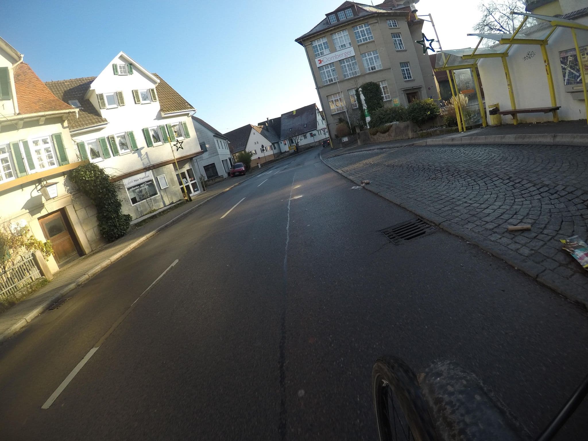 Street view near Einzel- und Doppelzimmer Nähe Messe und Flughafen, Filderstadt — © mfa (CC BY-SA · Mapillary)