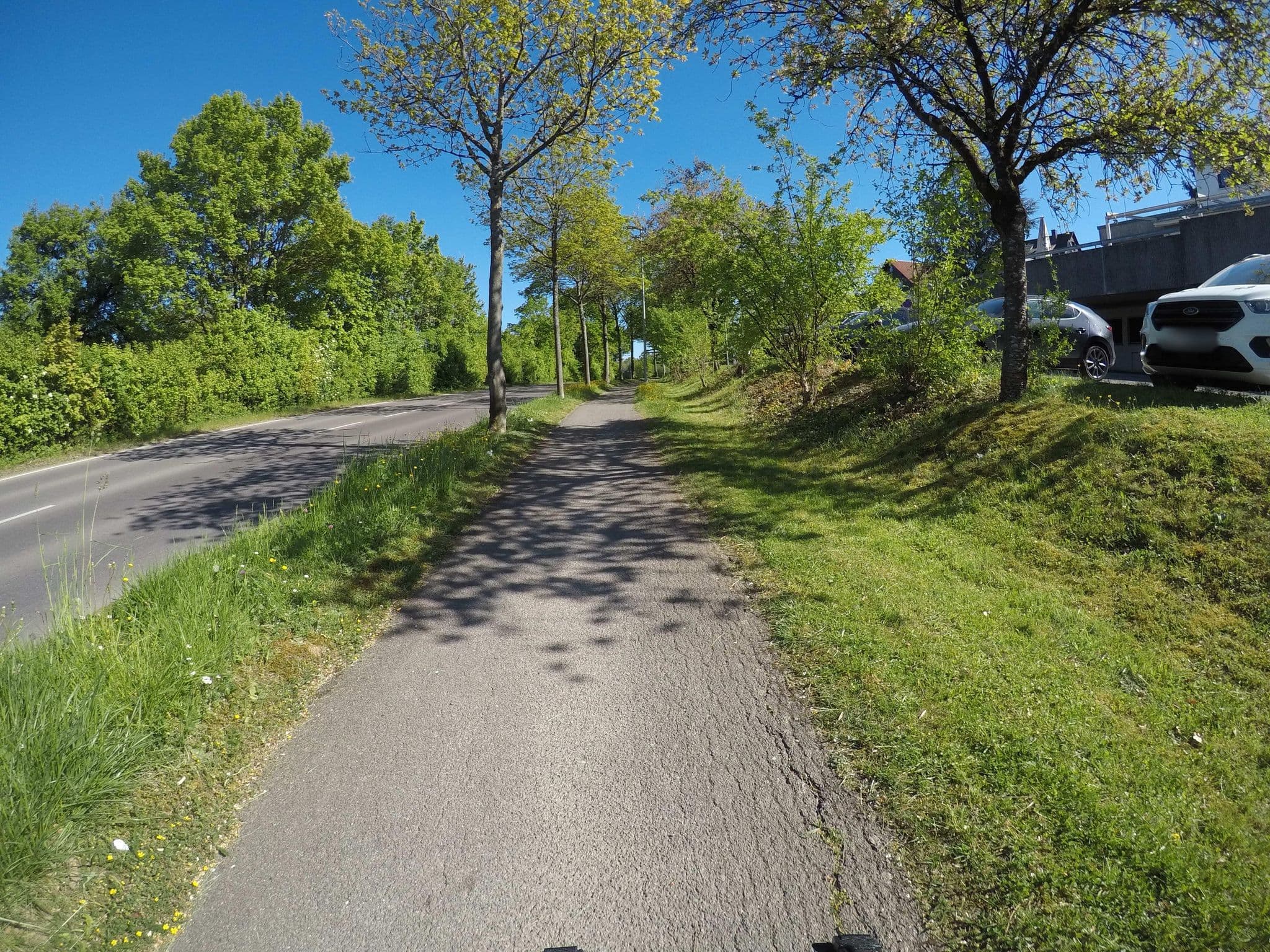 Street view near Hotel Noedingerhof, Filderstadt — © mfa (CC BY-SA · Mapillary)