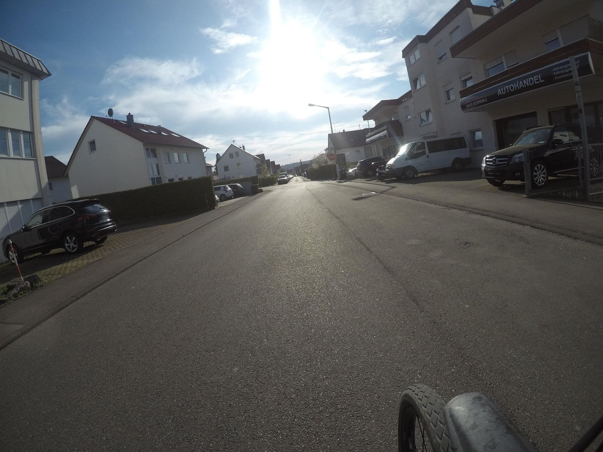 Street view near Hotel Stuttgart Airport-Messe, Filderstadt — © mfa (CC BY-SA · Mapillary)