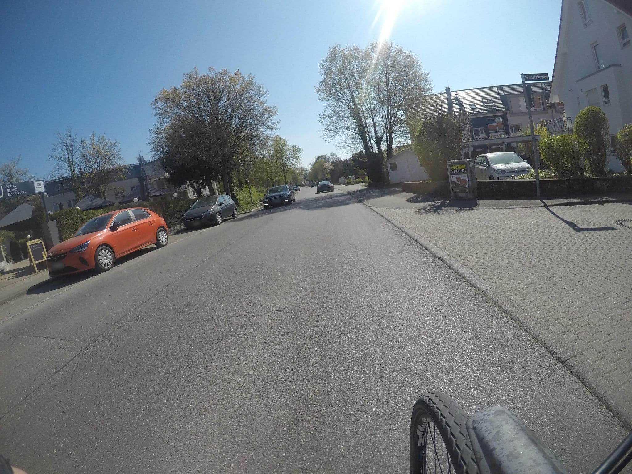 Street view near Gasthof Pension Franziska, Riedenberg — © mfa (CC BY-SA · Mapillary)