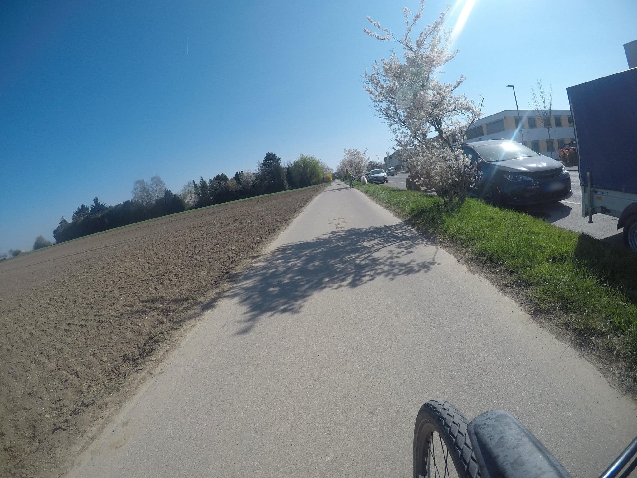 Street view near Ross Messehotel, Ostfildern — © mfa (CC BY-SA · Mapillary)