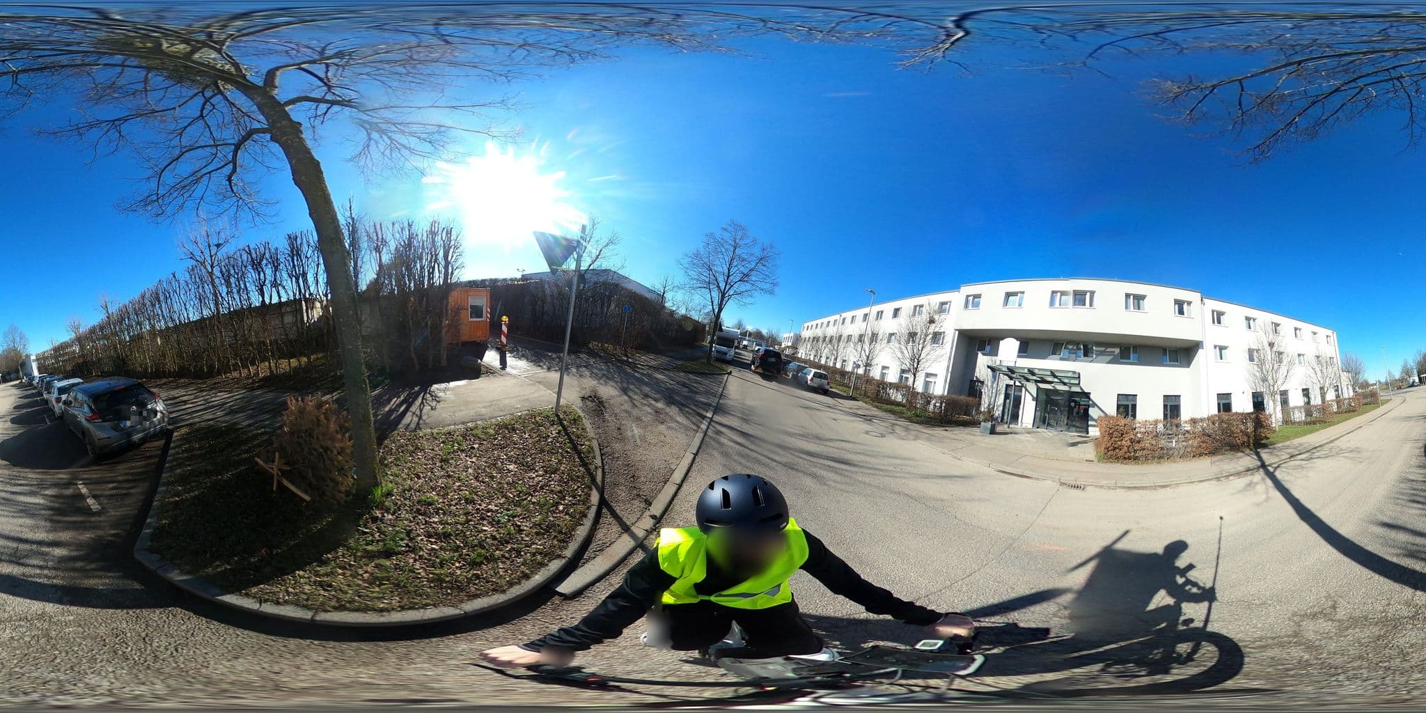 Street view near Comfort Hotel, Star Inn Stuttgart Airport Messe, Leinfelden-Echterdingen — © RadNETZ (CC BY-SA · Mapillary)