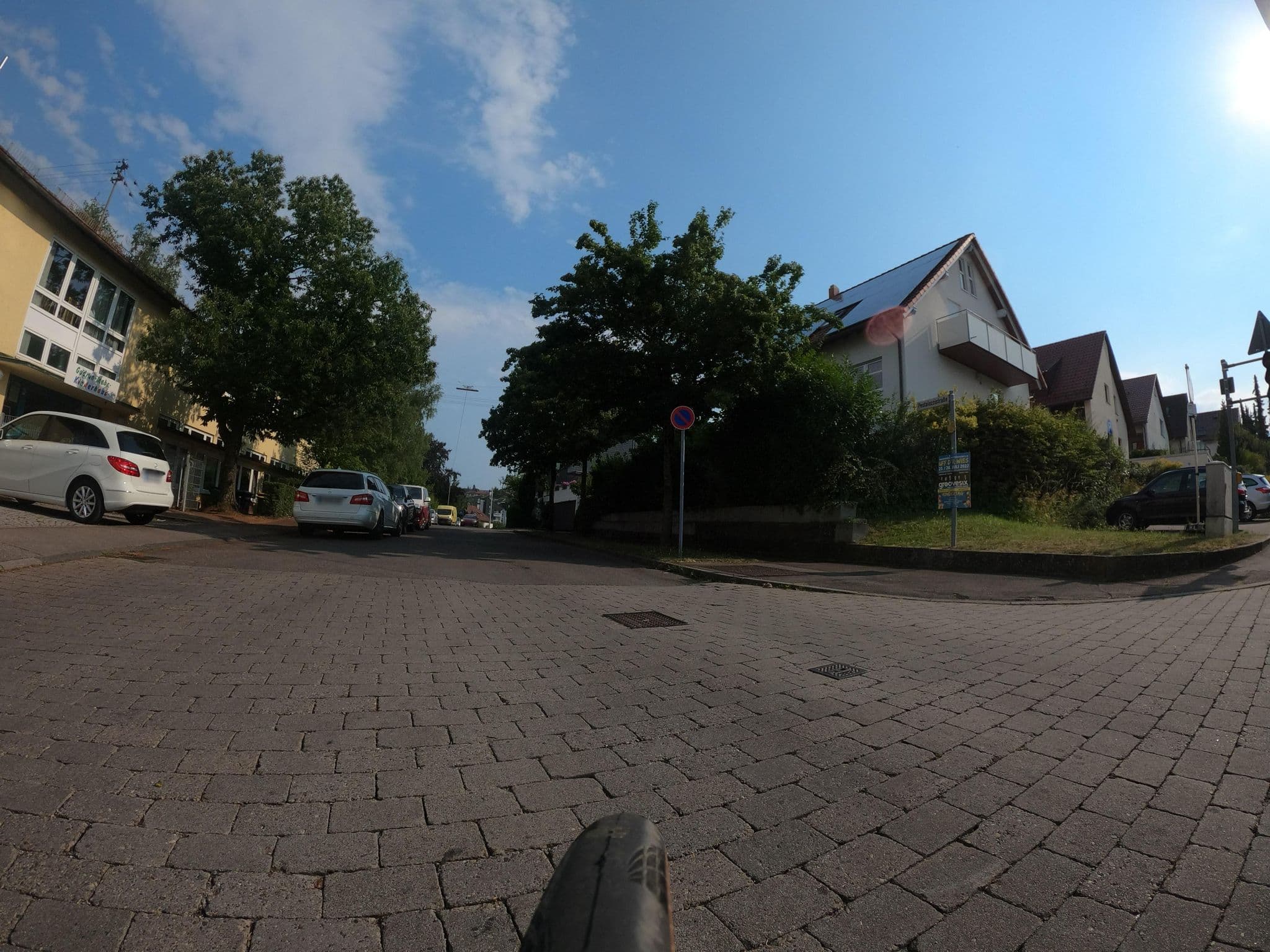 Street view near FORUM Jugendtreff, Leinfelden-Echterdingen — © plexi32 (CC BY-SA · Mapillary)