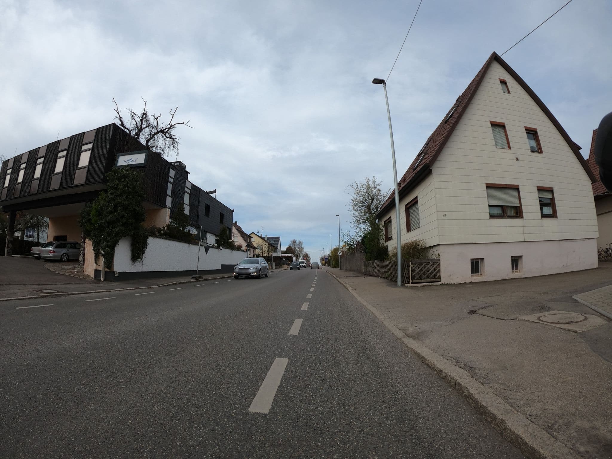 Street view near Fritzis Art Hotel, Filderstadt — © plexi32 (CC BY-SA · Mapillary)