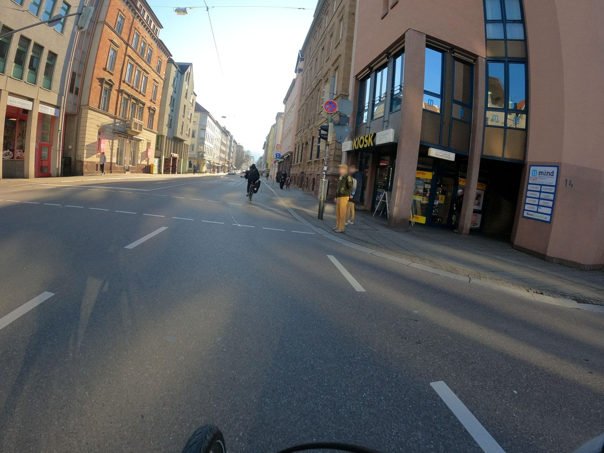 Street view near Hotel Olgaeck Stuttgart, Stuttgart — © vuv (CC BY-SA · Mapillary)
