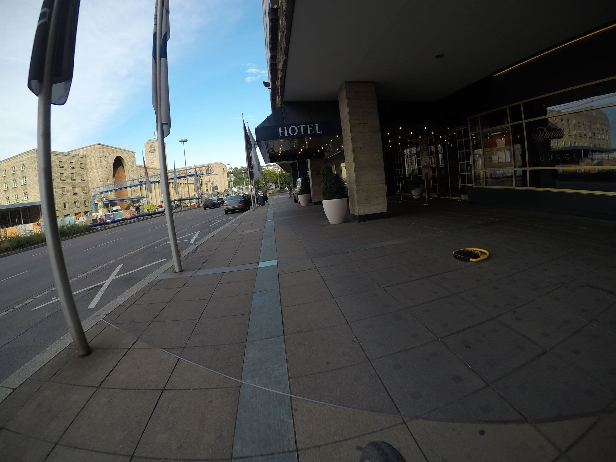 Street view near Hotel Rieker Novum, Stuttgart — © mfa (CC BY-SA · Mapillary)