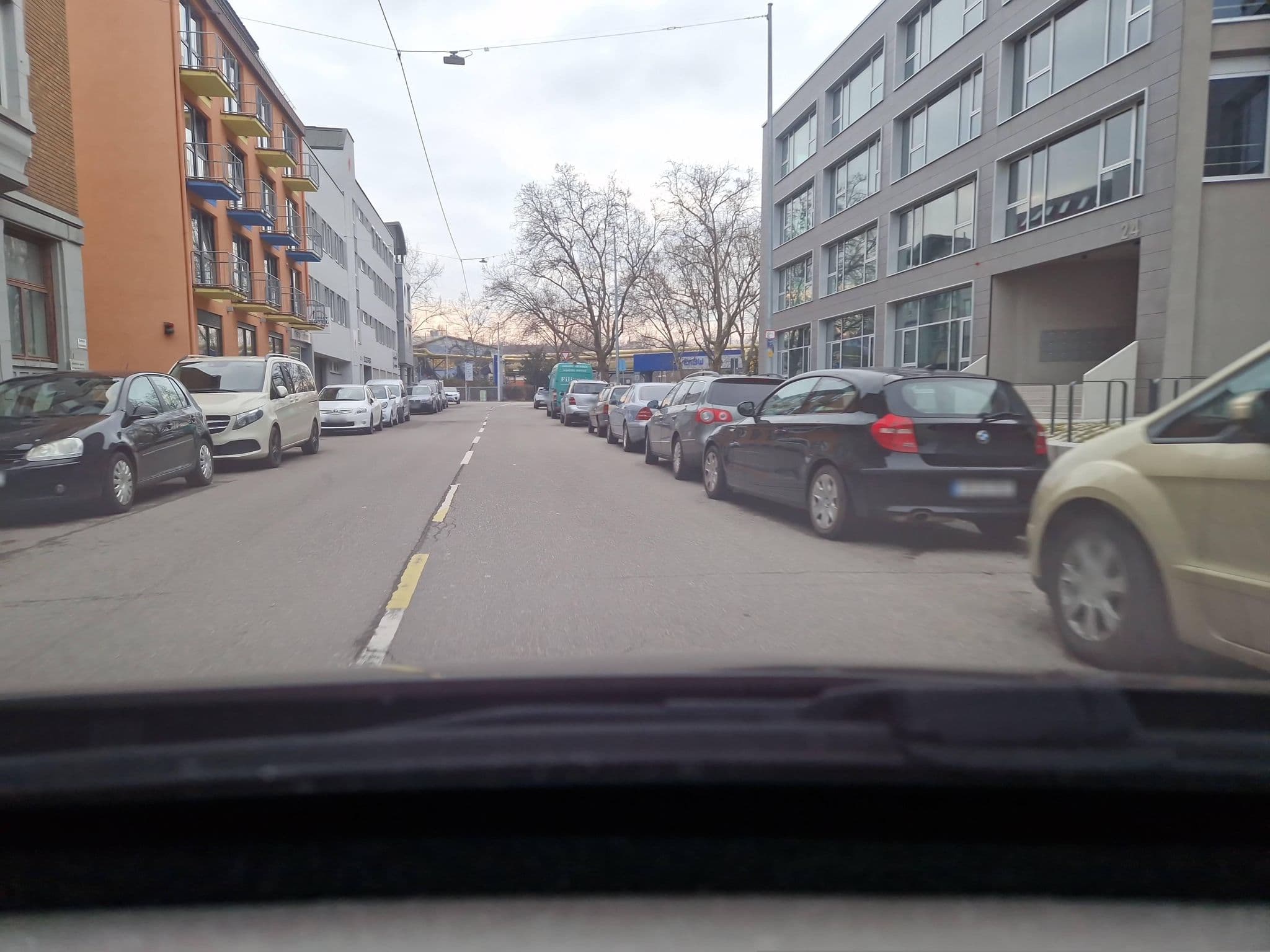 Street view near Pension am Gaskessel, Stuttgart-Ost — © maerklin29800 (CC BY-SA · Mapillary)