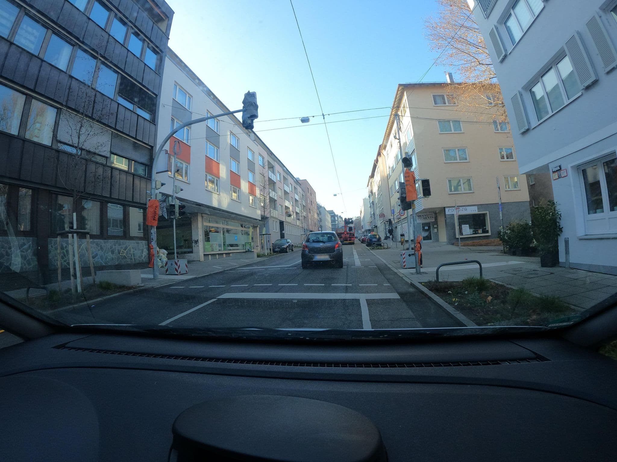 Street view near HO-GA Hotel und Gastronomie GmbH & Co, Stuttgart — © vuv (CC BY-SA · Mapillary)