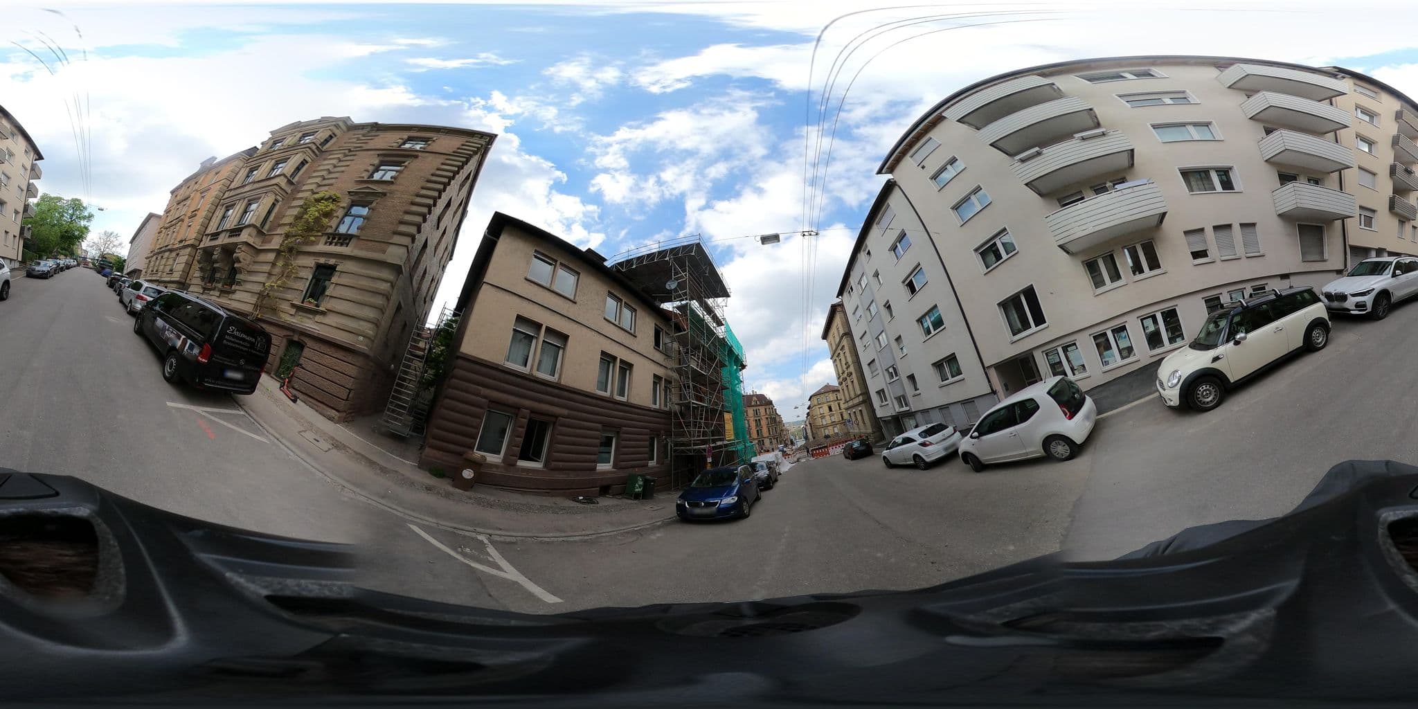 Street view near KernerApartement, Stuttgart — © artemis (CC BY-SA · Mapillary)