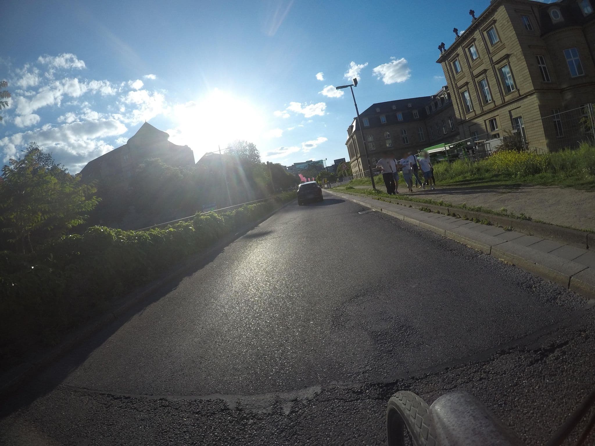 Street view near Residenz Steinenbronn Apartmenthotel Stuttgart, Stuttgart — © mfa (CC BY-SA · Mapillary)