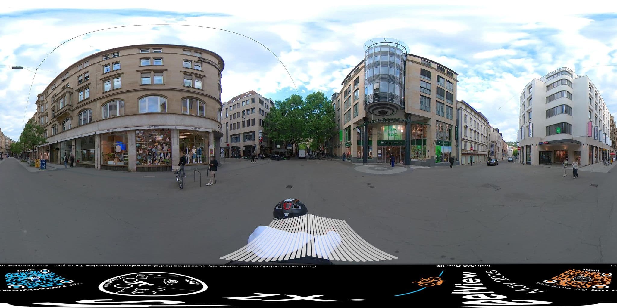Street view near Boulevard Hotel Stuttgart, Stuttgart — © ZXStreetview (CC BY-SA · Mapillary)