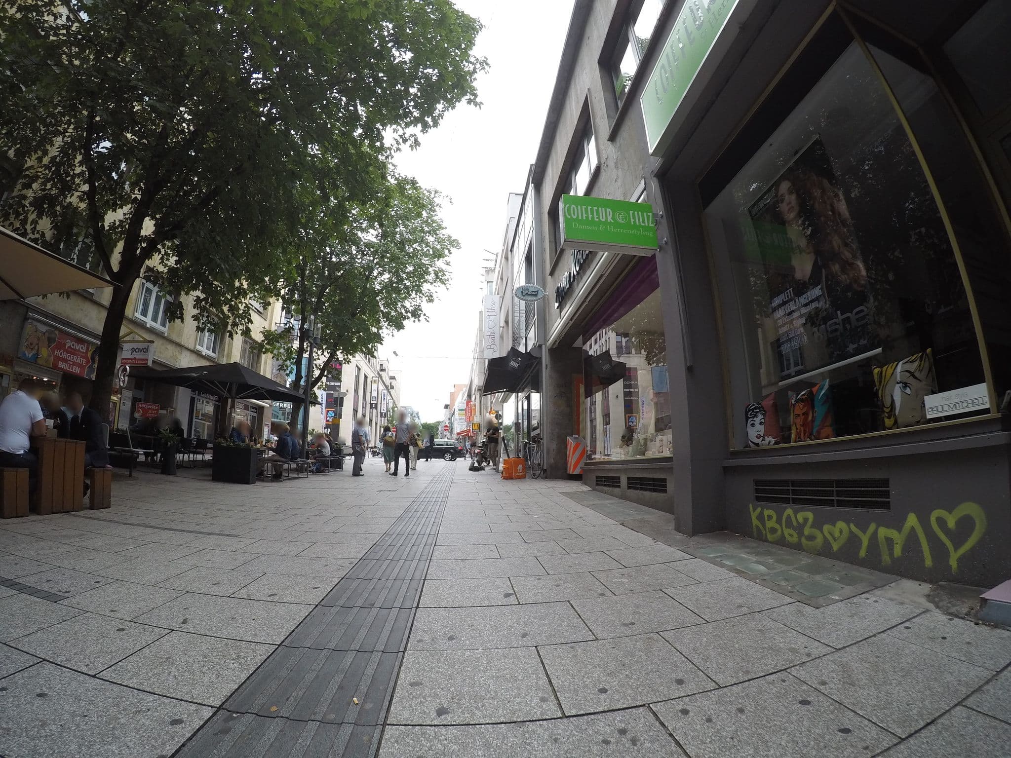 Street view near Novum Hotel Boulevard Stuttgart City, Stuttgart — © plexi32 (CC BY-SA · Mapillary)