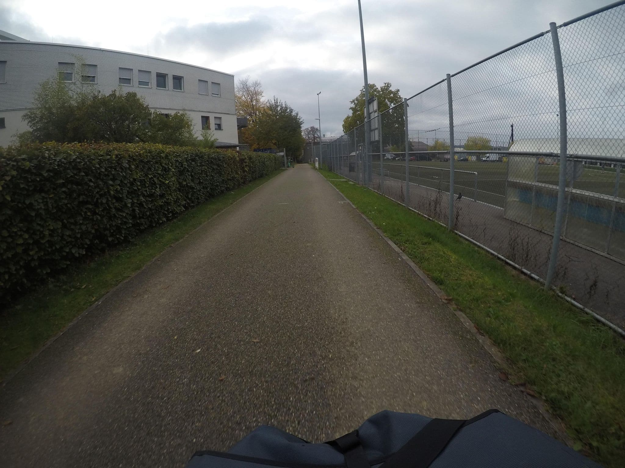 Street view near Sporthotel am Gottlieb Daimler Stadion Hotel und Restaurant, Stuttgart-Ost — © mfa (CC BY-SA · Mapillary)