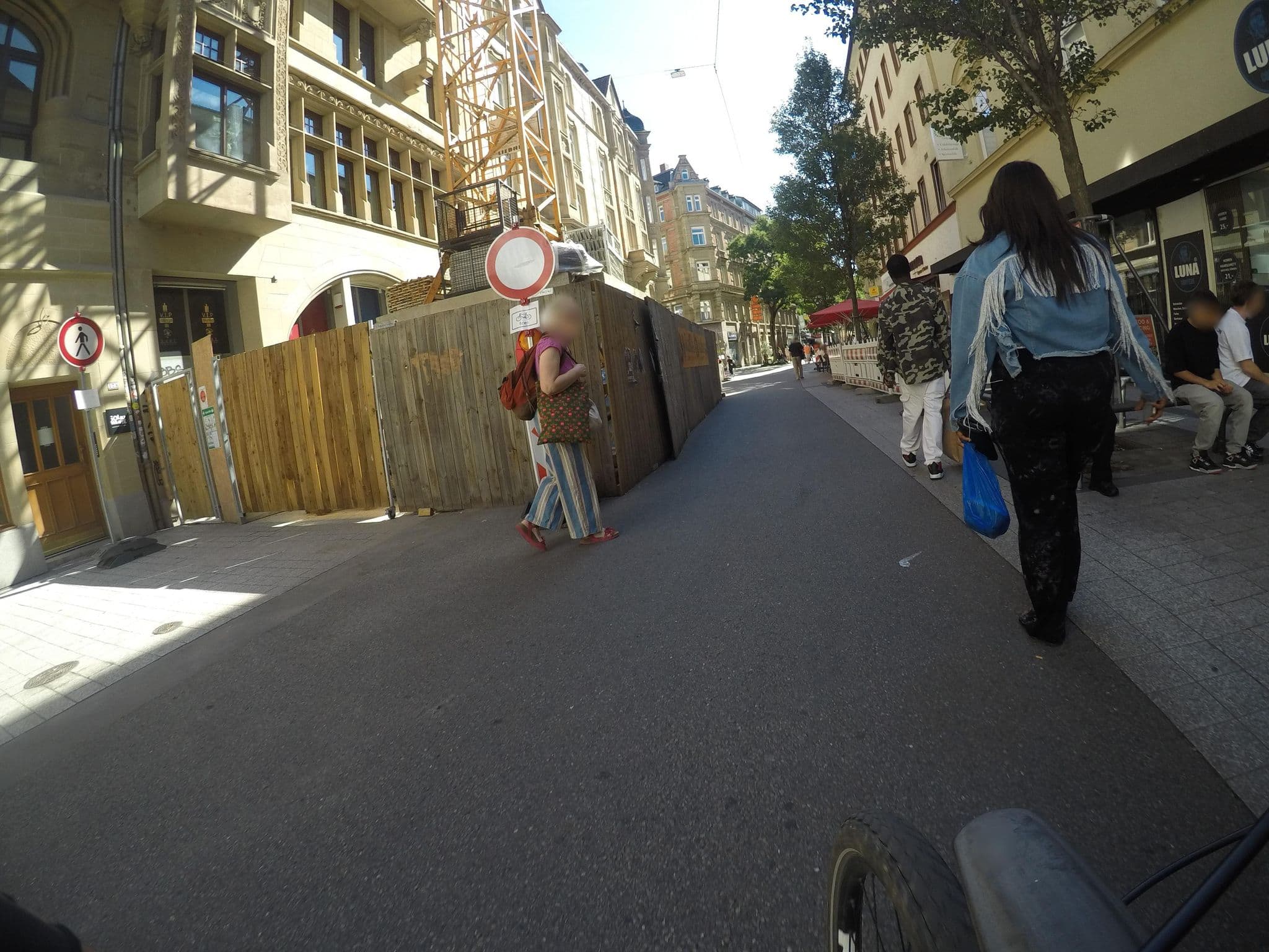 Street view near Hotel Merit, Stuttgart — © mfa (CC BY-SA · Mapillary)
