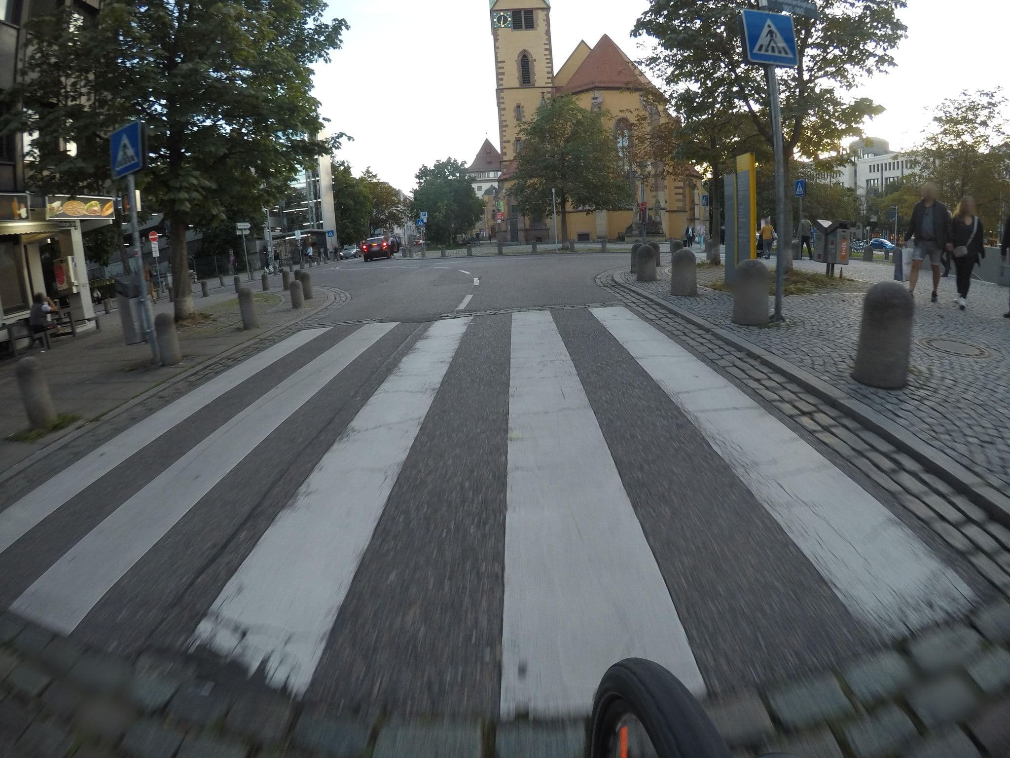 Street view near Wellness Stars GmbH, Stuttgart — © mfa (CC BY-SA · Mapillary)