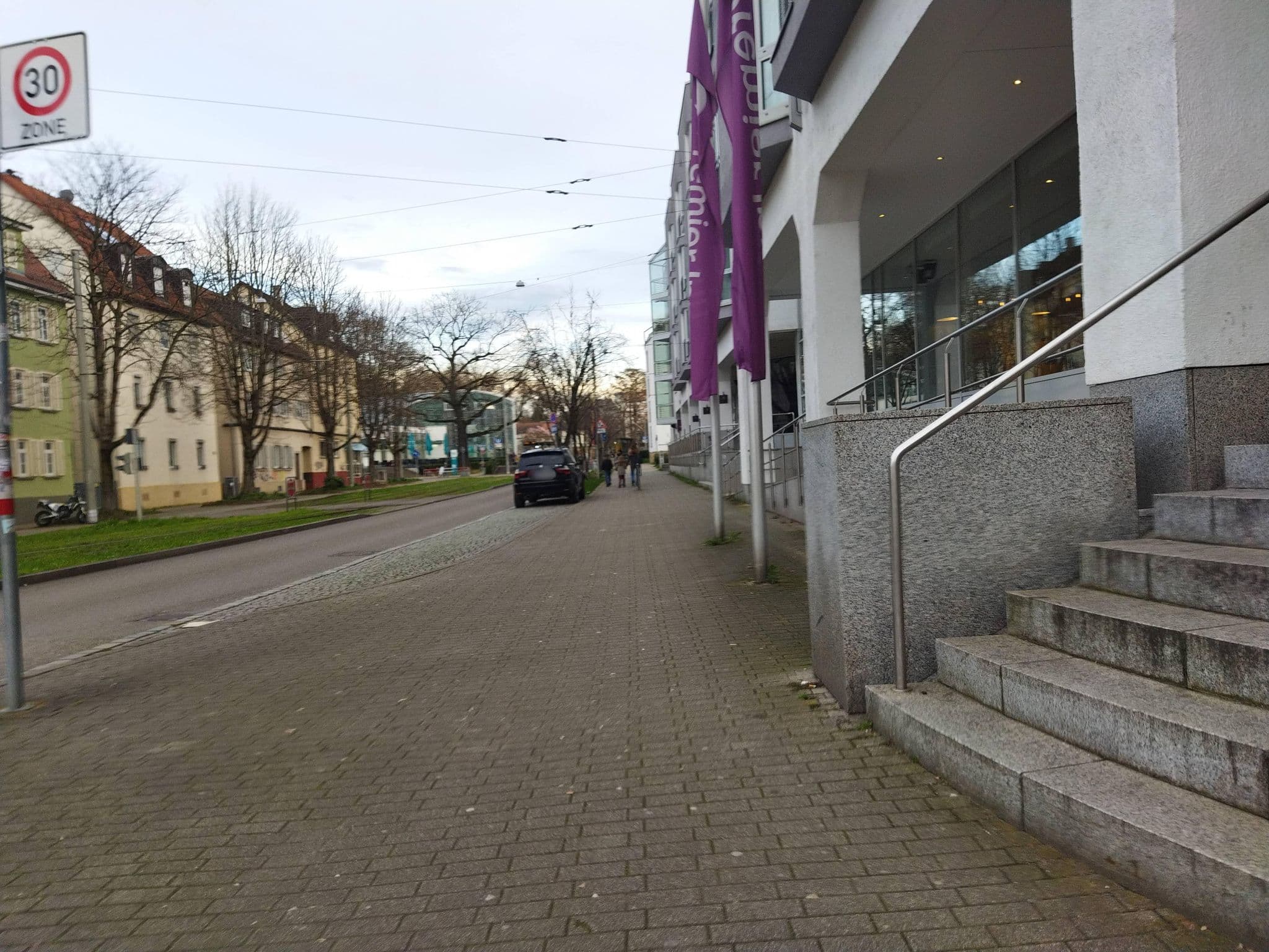 Street view near All Seasons Hotel Stuttgart, Stuttgart-Ost — © changchun1 (CC BY-SA · Mapillary)