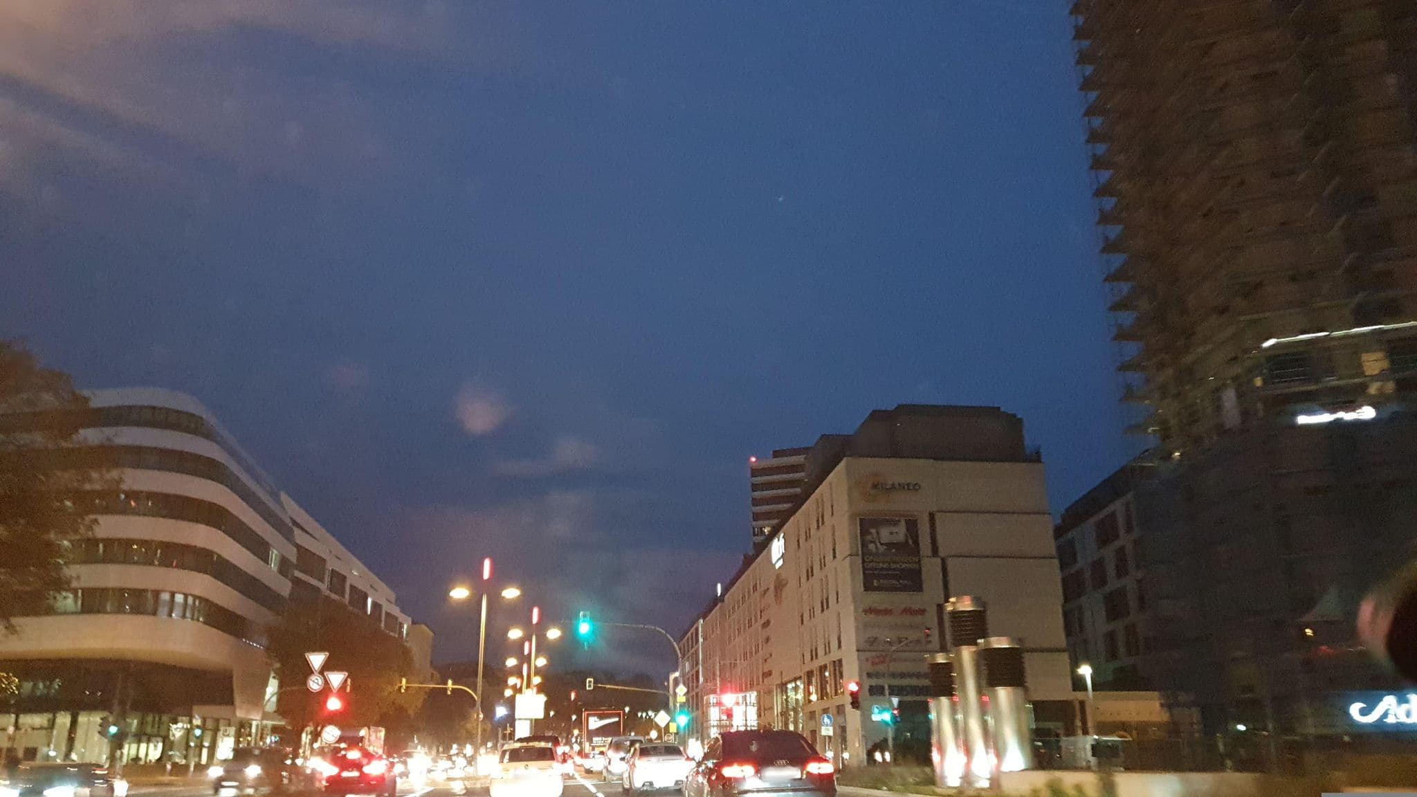 Street view near Adina Apartment Hotel Stuttgart, Stuttgart — © rendeer (CC BY-SA · Mapillary)