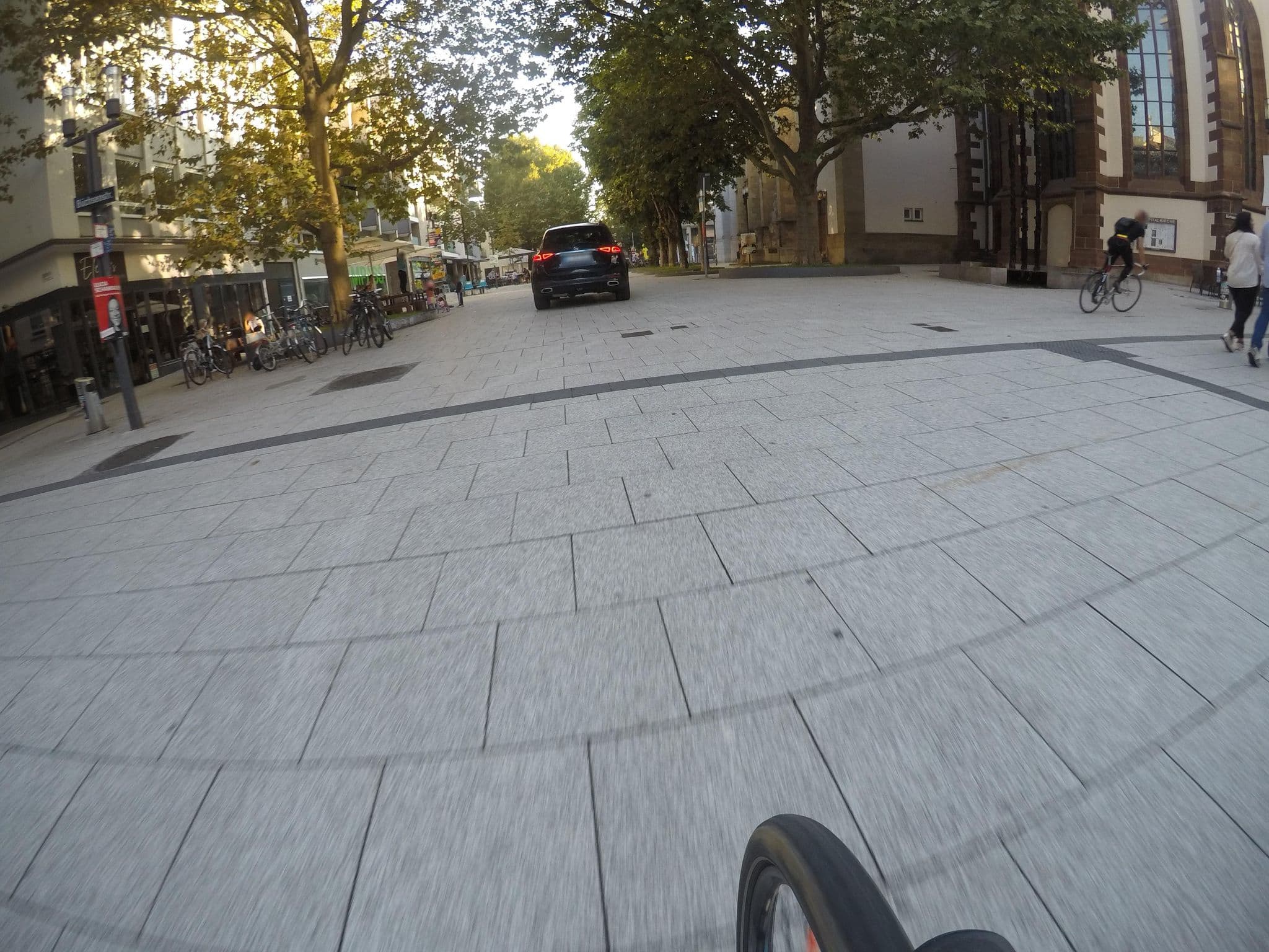 Street view near Hotel Museumsstube, Stuttgart — © mfa (CC BY-SA · Mapillary)
