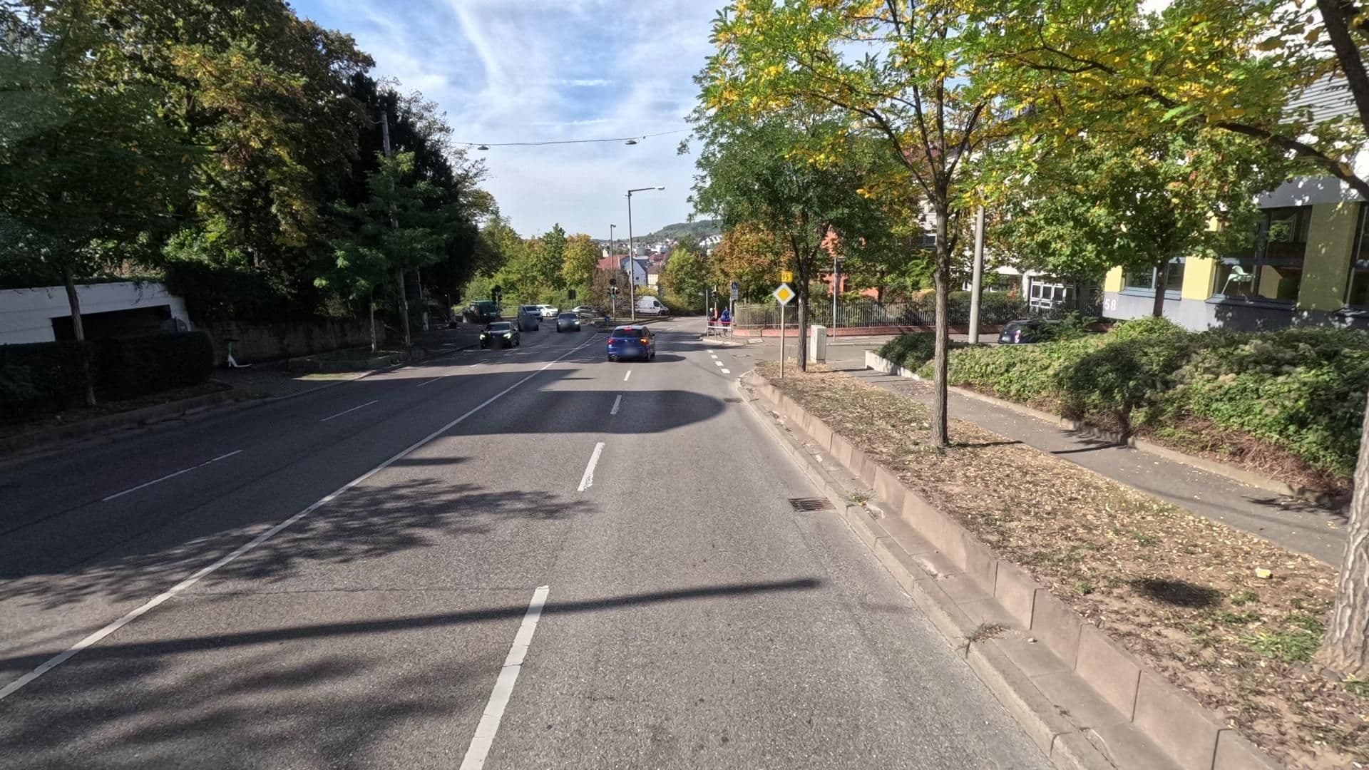 Street view near B&B Hotel Stuttgart-City, Stuttgart Feuerbach — © bct (CC BY-SA · Mapillary)
