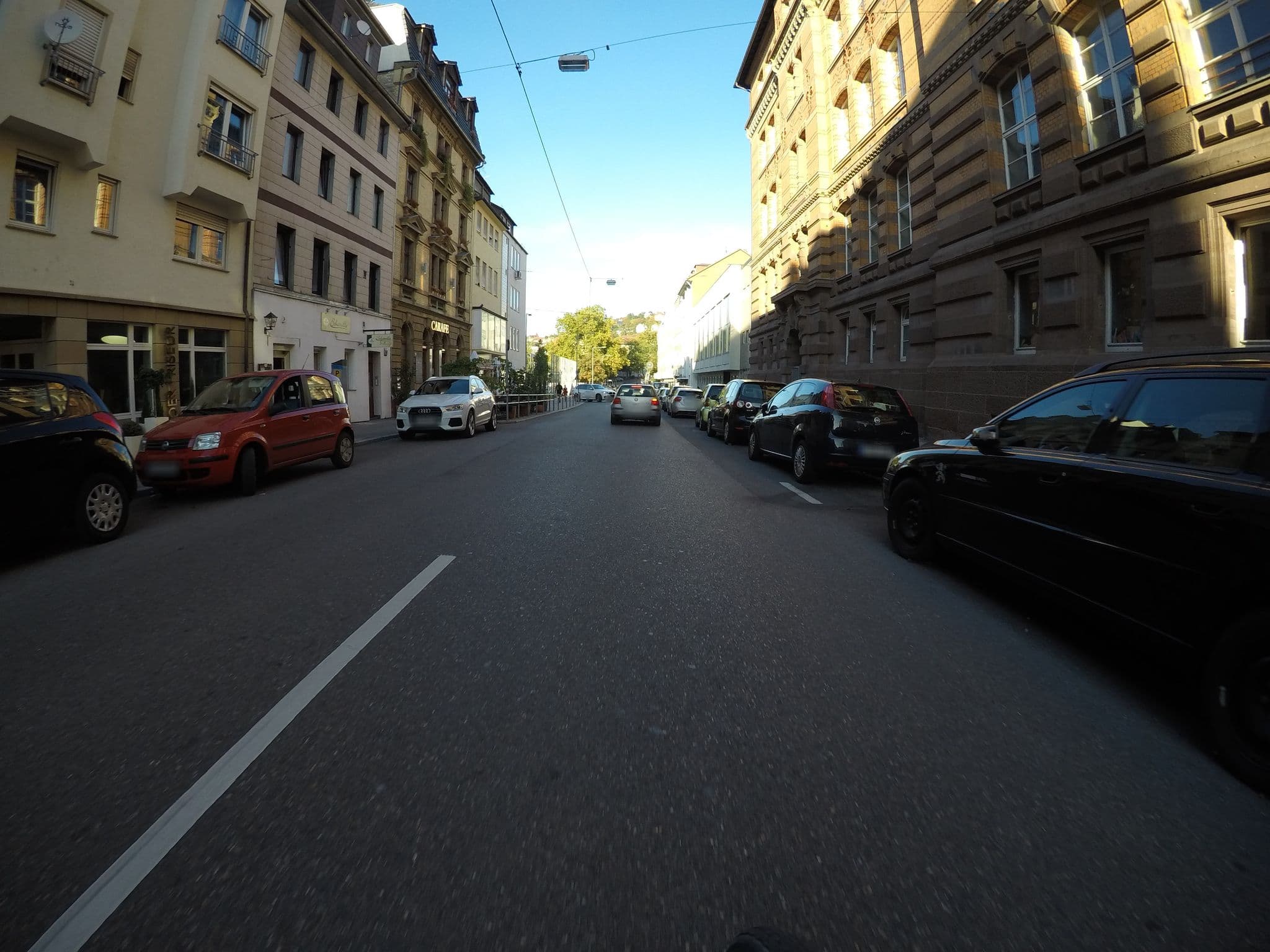Street view near Traumwohnung Stuttgart, Stuttgart — © mfa (CC BY-SA · Mapillary)