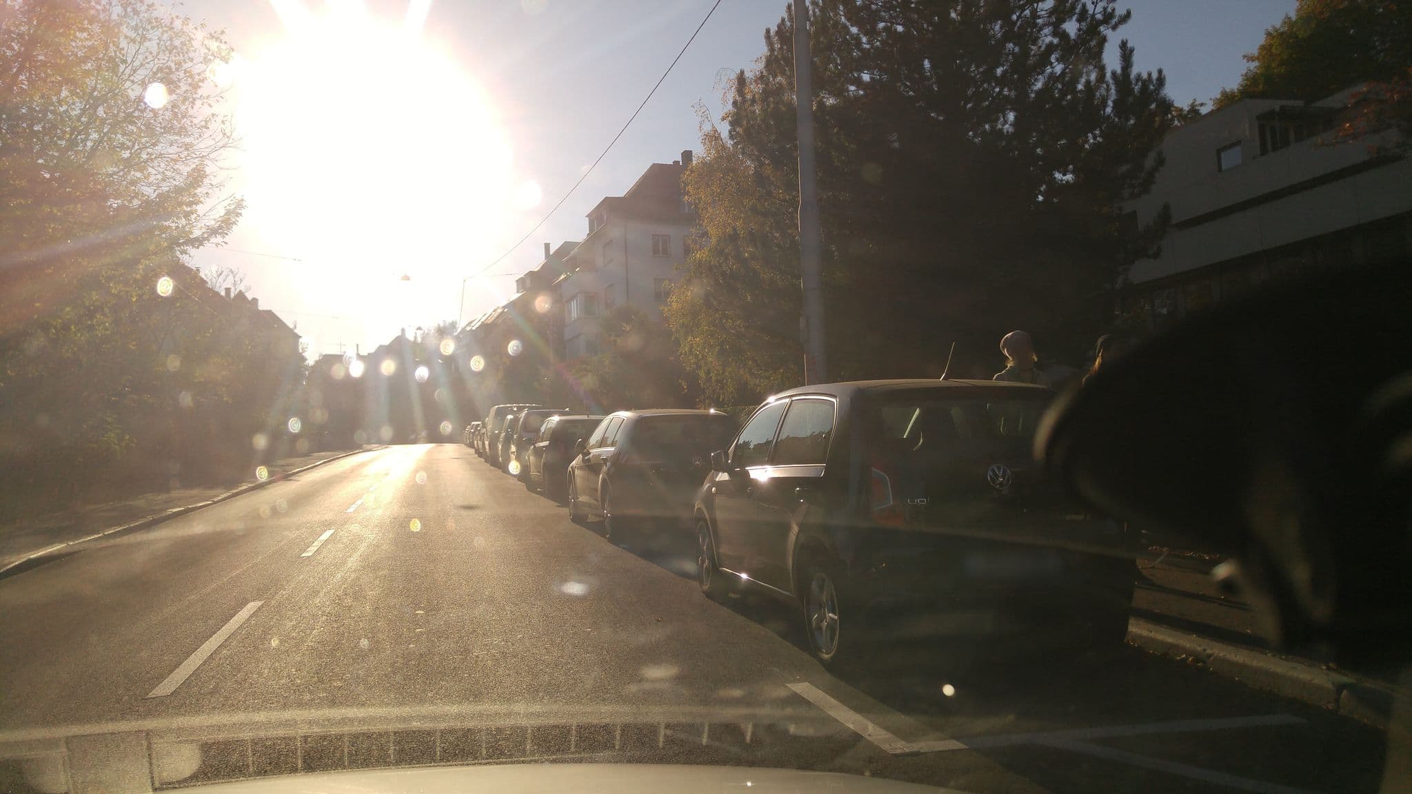 Street view near Kommunaler Versorgungsverband Baden-Württemberg, Stuttgart — © stefan005 (CC BY-SA · Mapillary)