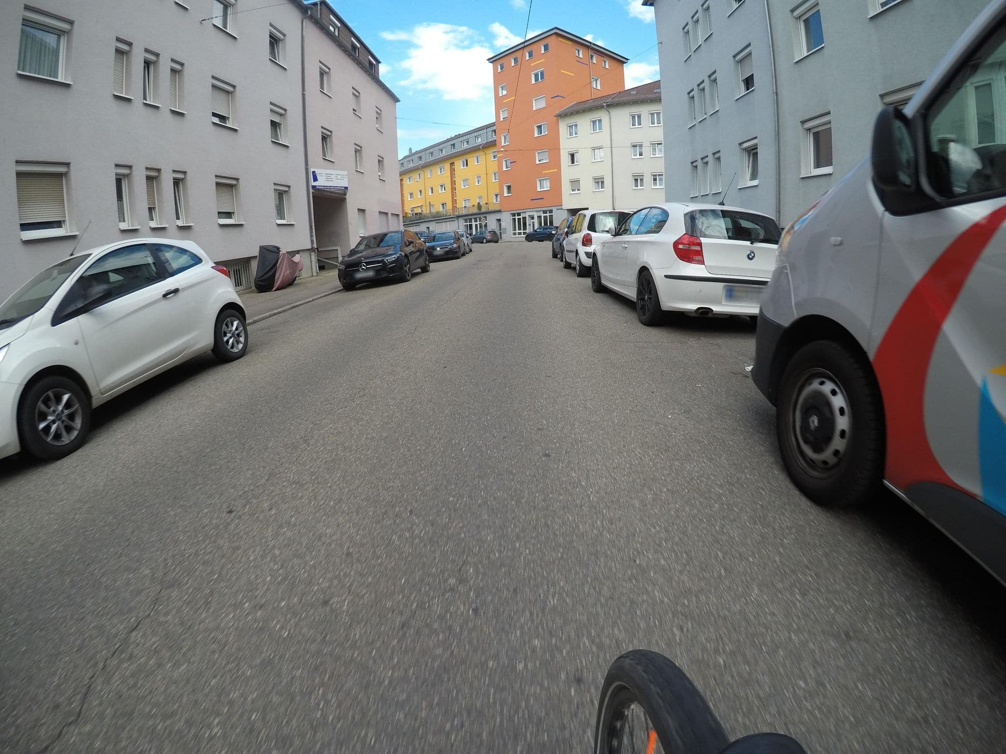 Street view near AB Apartment Stuttgart, Stuttgart-Ost — © mfa (CC BY-SA · Mapillary)